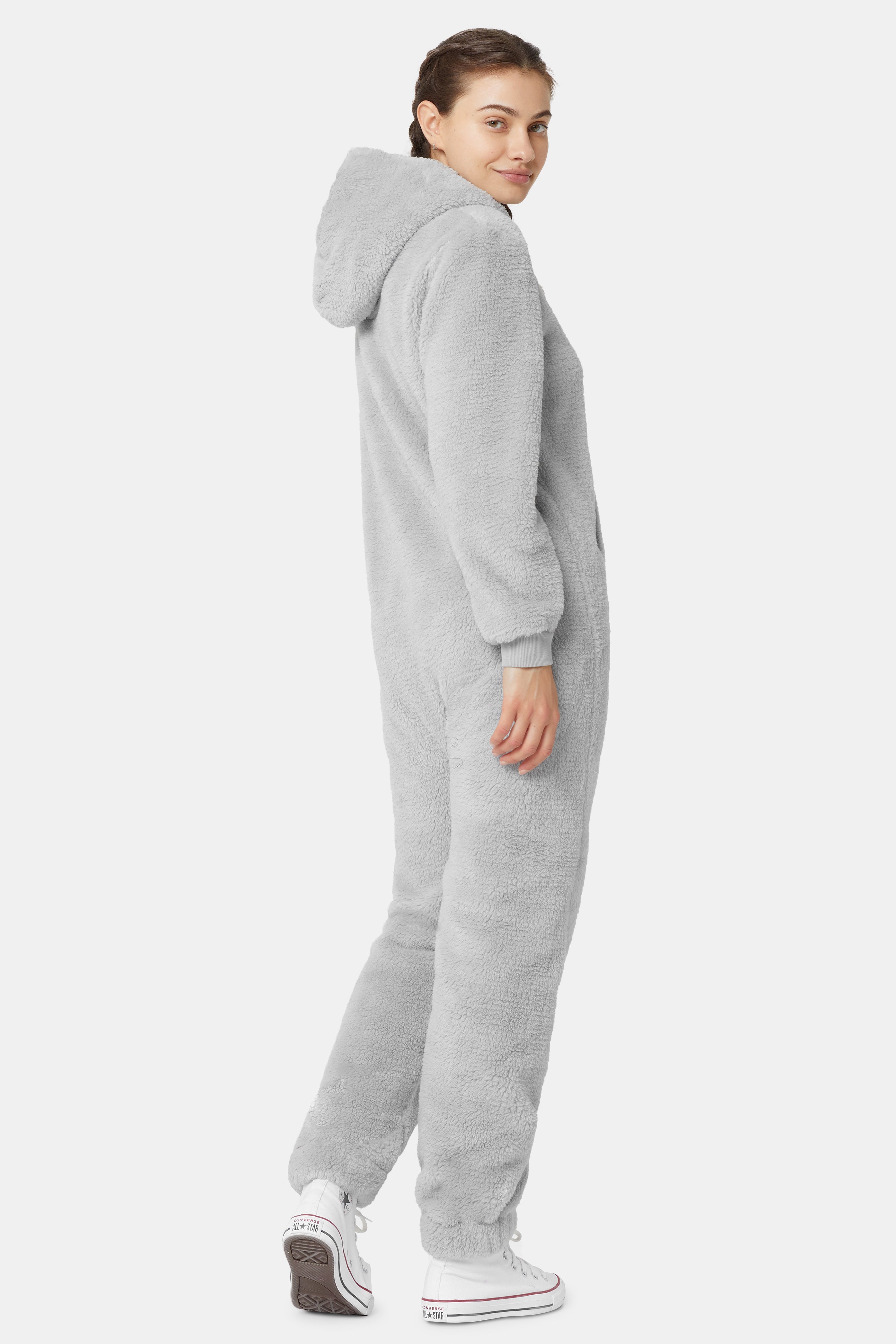The Puppy Jumpsuit Light Grey