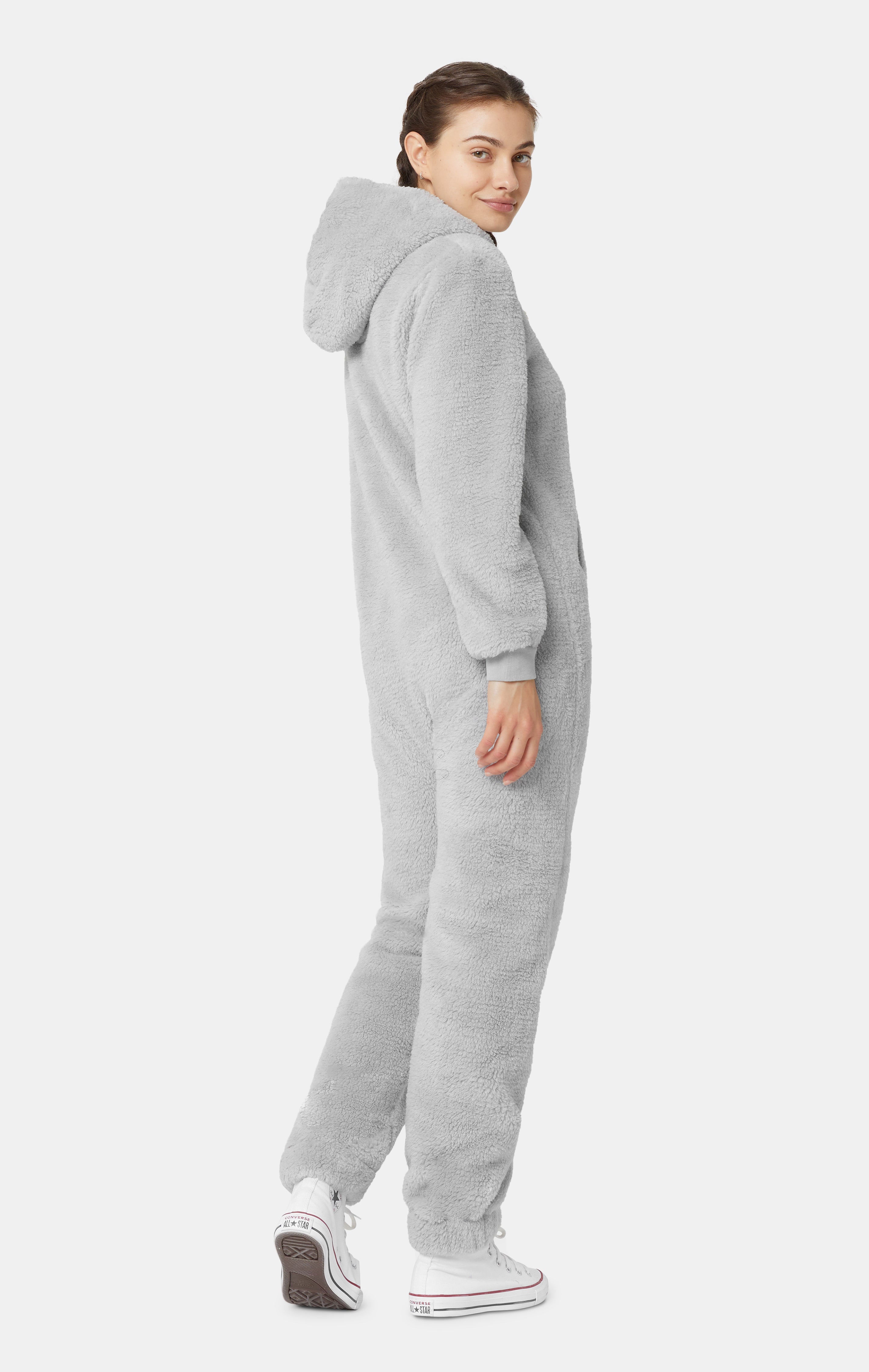 The Puppy Jumpsuit Light Grey