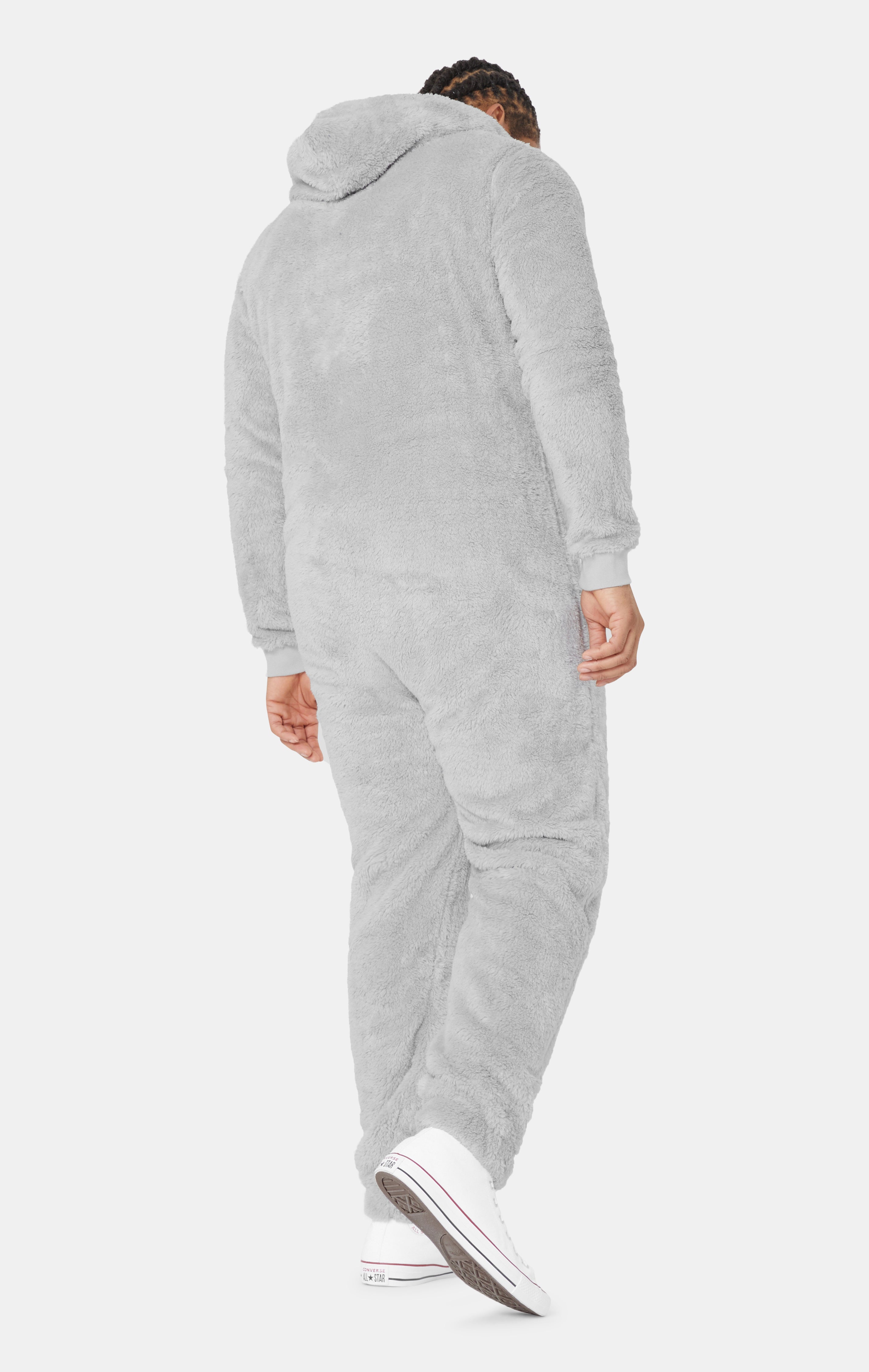 The Puppy Jumpsuit Light Grey