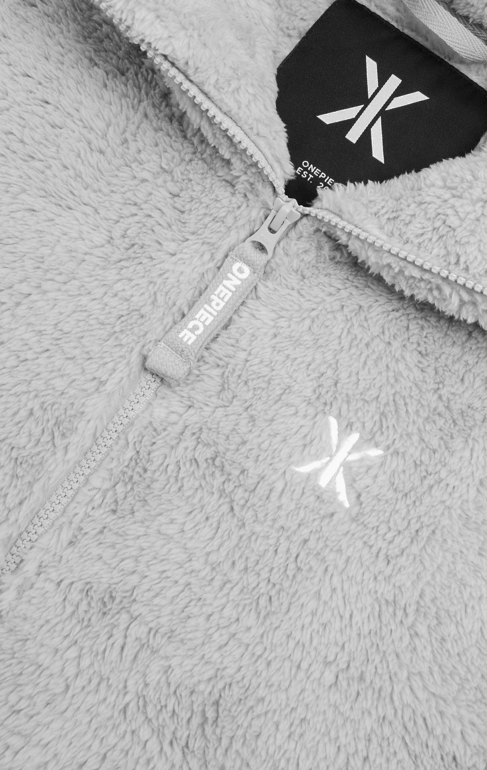 The Puppy Jumpsuit Light Grey