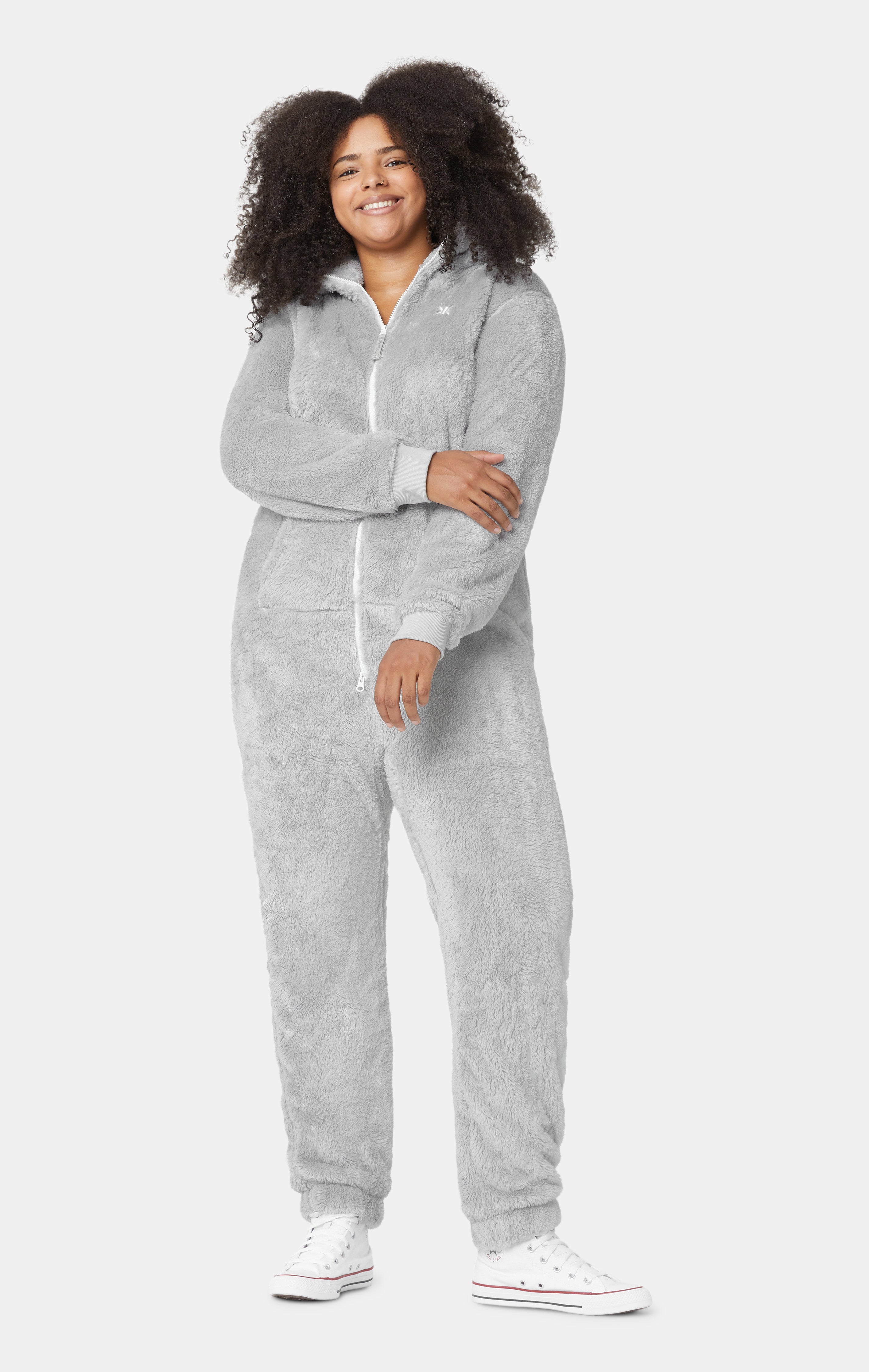 The Puppy Jumpsuit Light Grey