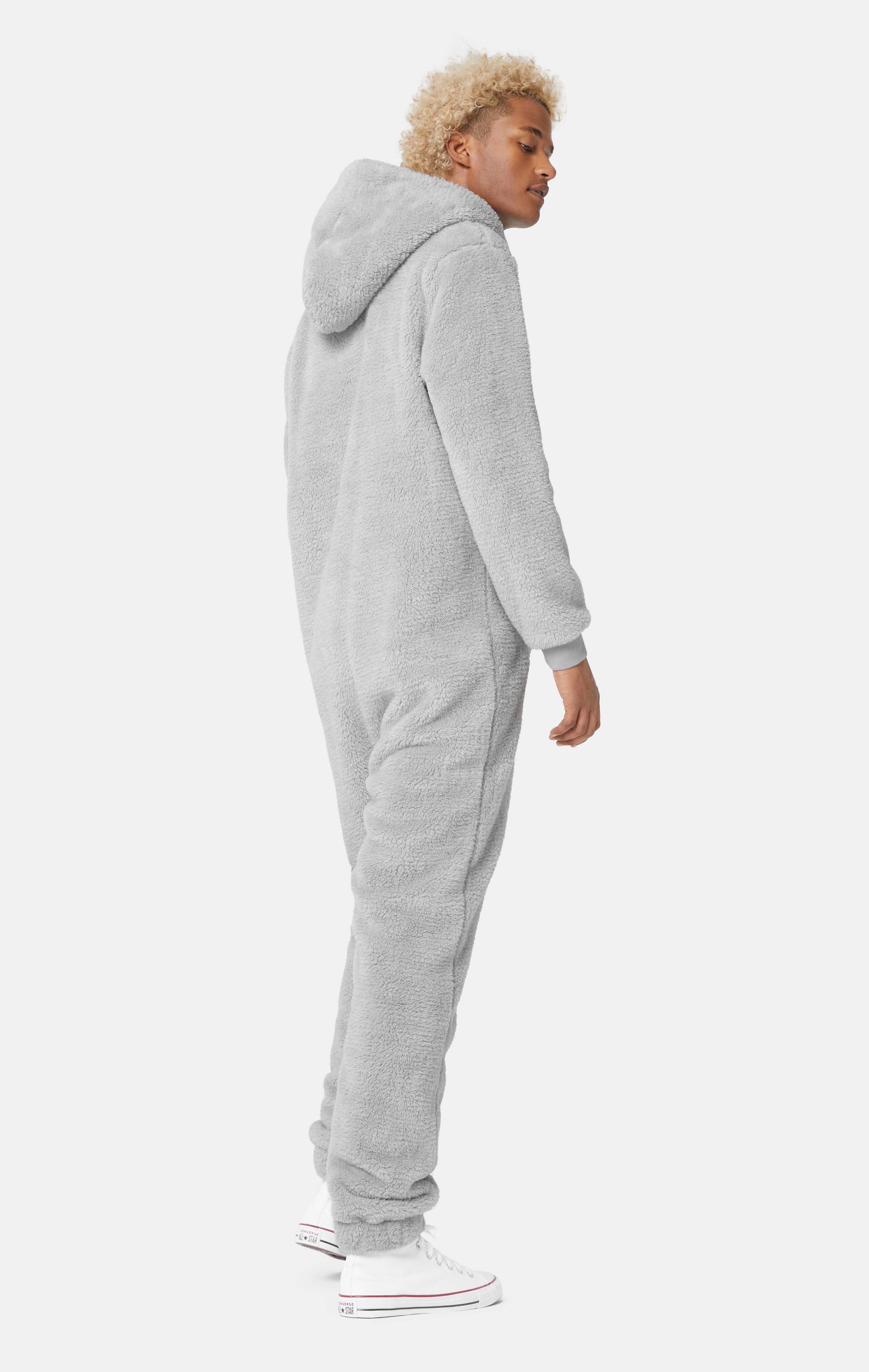 The Puppy Jumpsuit Light Grey
