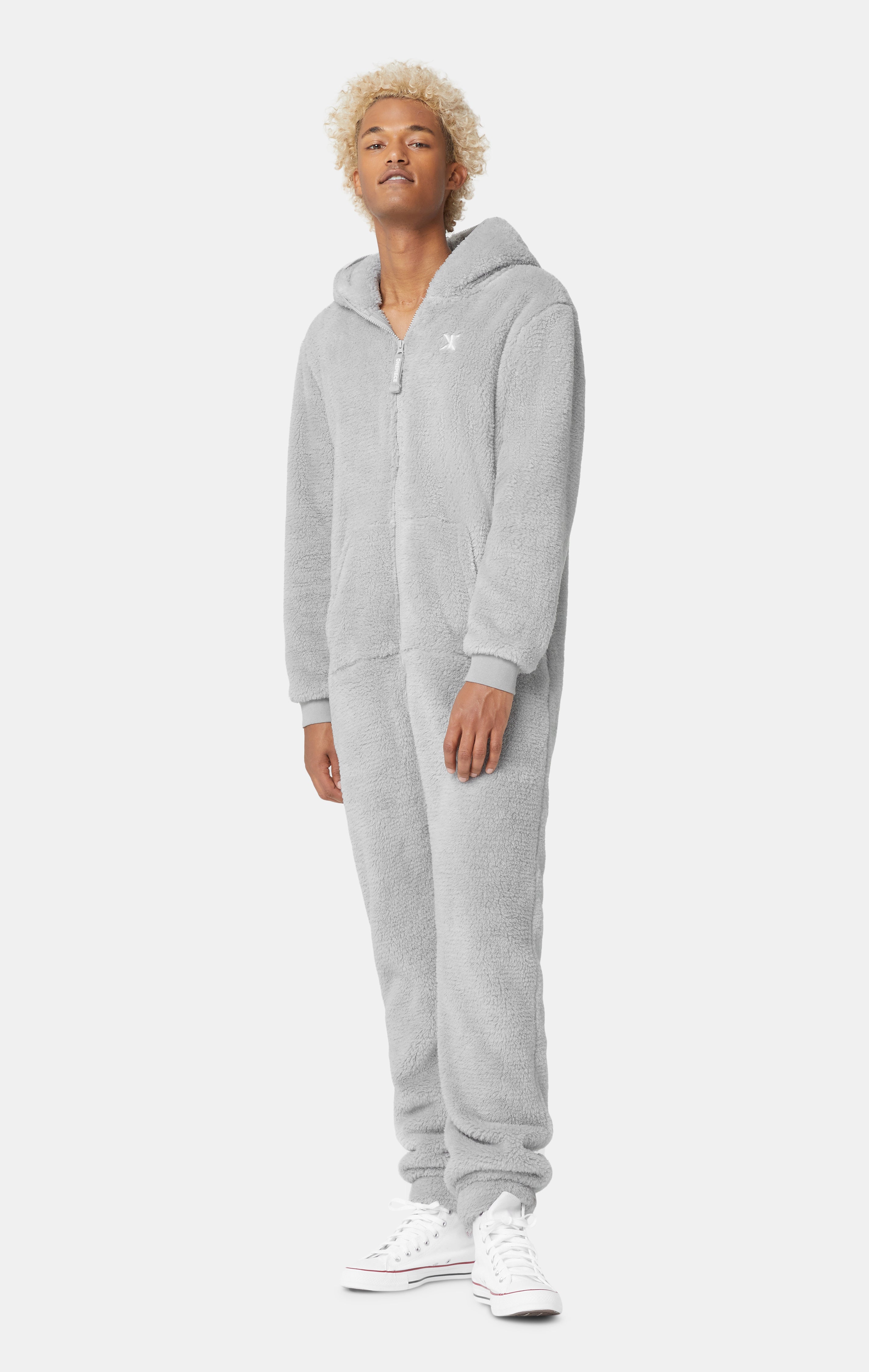 The Puppy Jumpsuit Light Grey