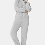 The Puppy Jumpsuit Light Grey
