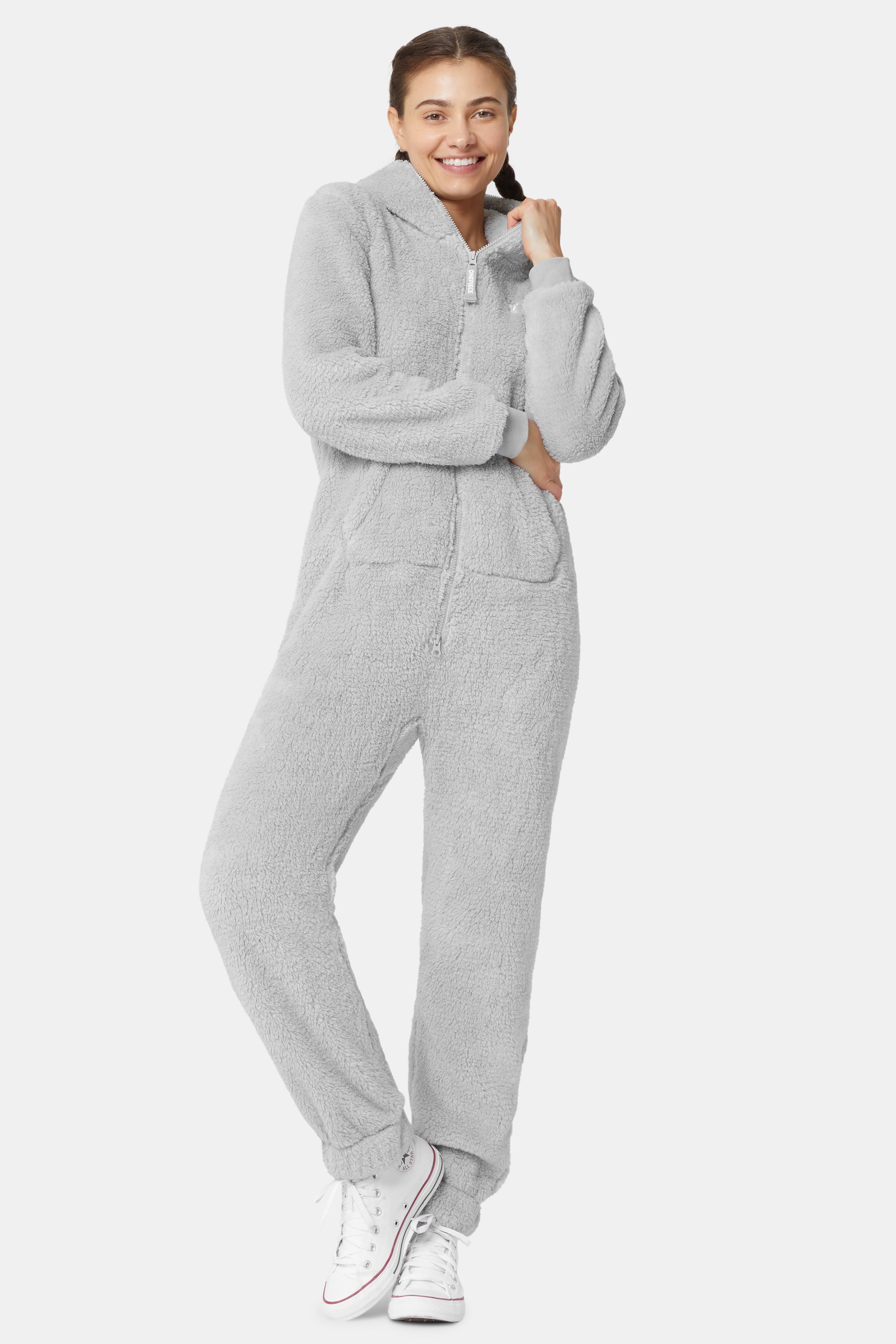 The Puppy Jumpsuit Light Grey