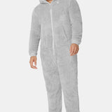 The Puppy Jumpsuit Light Grey