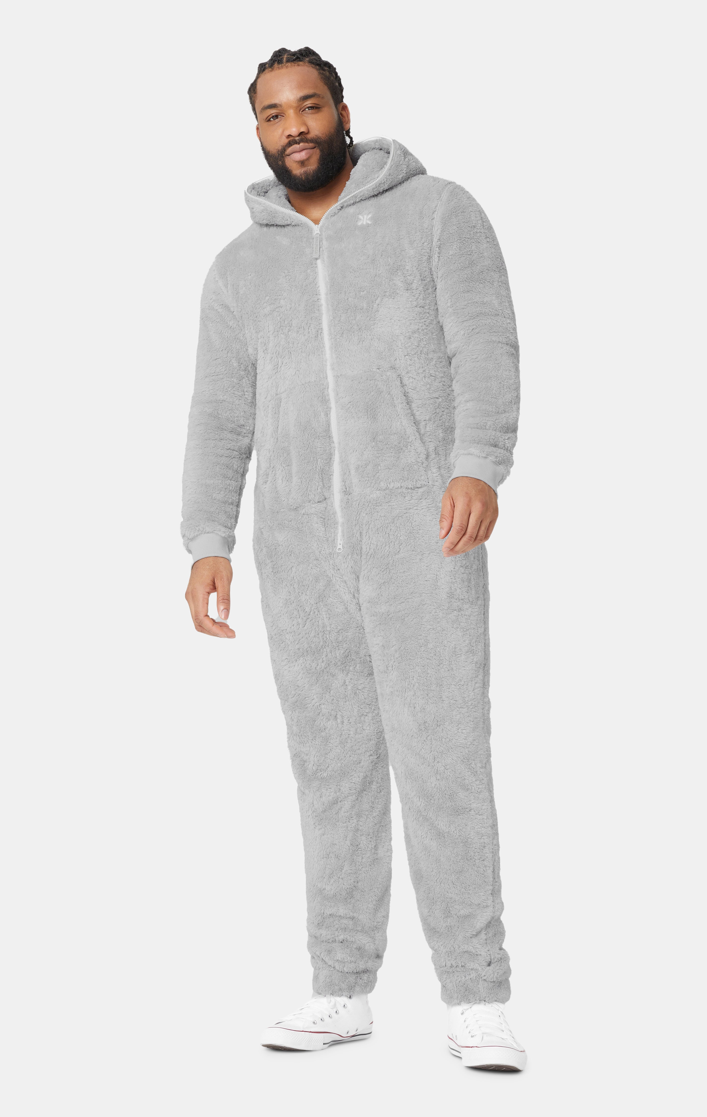 The Puppy Jumpsuit Light Grey