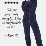 The Puppy Jumpsuit Navy