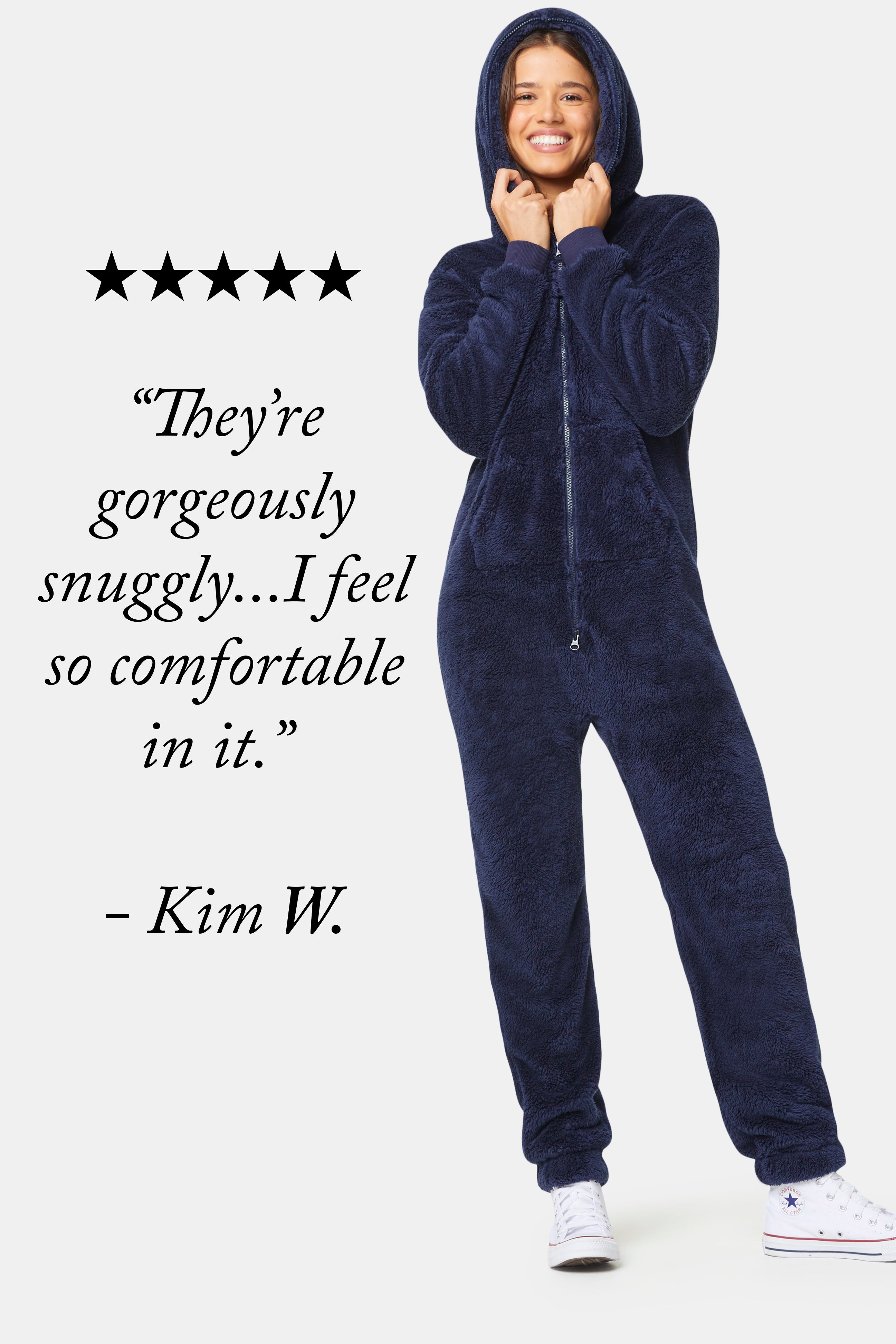 The Puppy Jumpsuit Navy