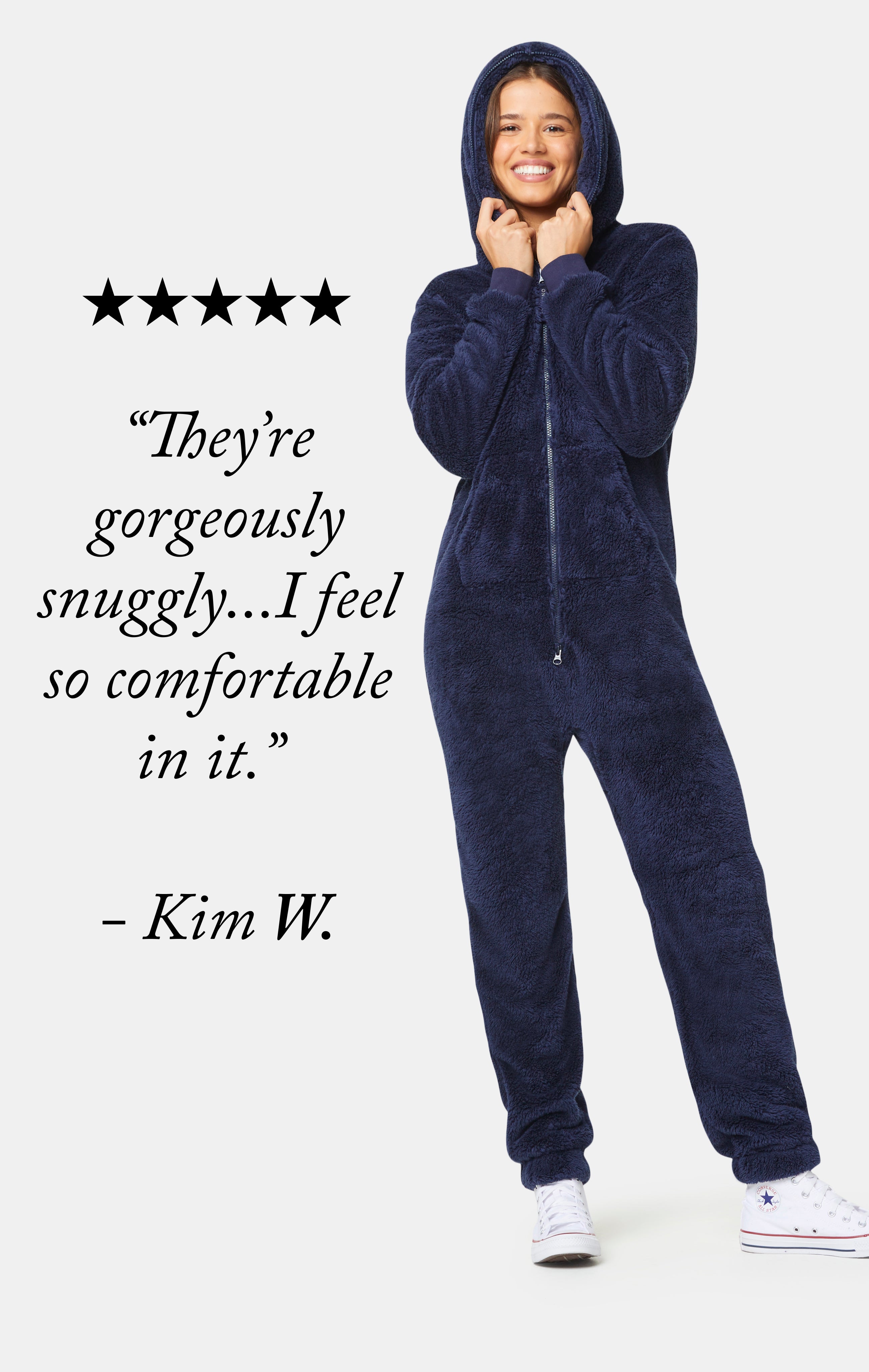 The Puppy Jumpsuit Navy