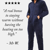 The Puppy Jumpsuit Navy