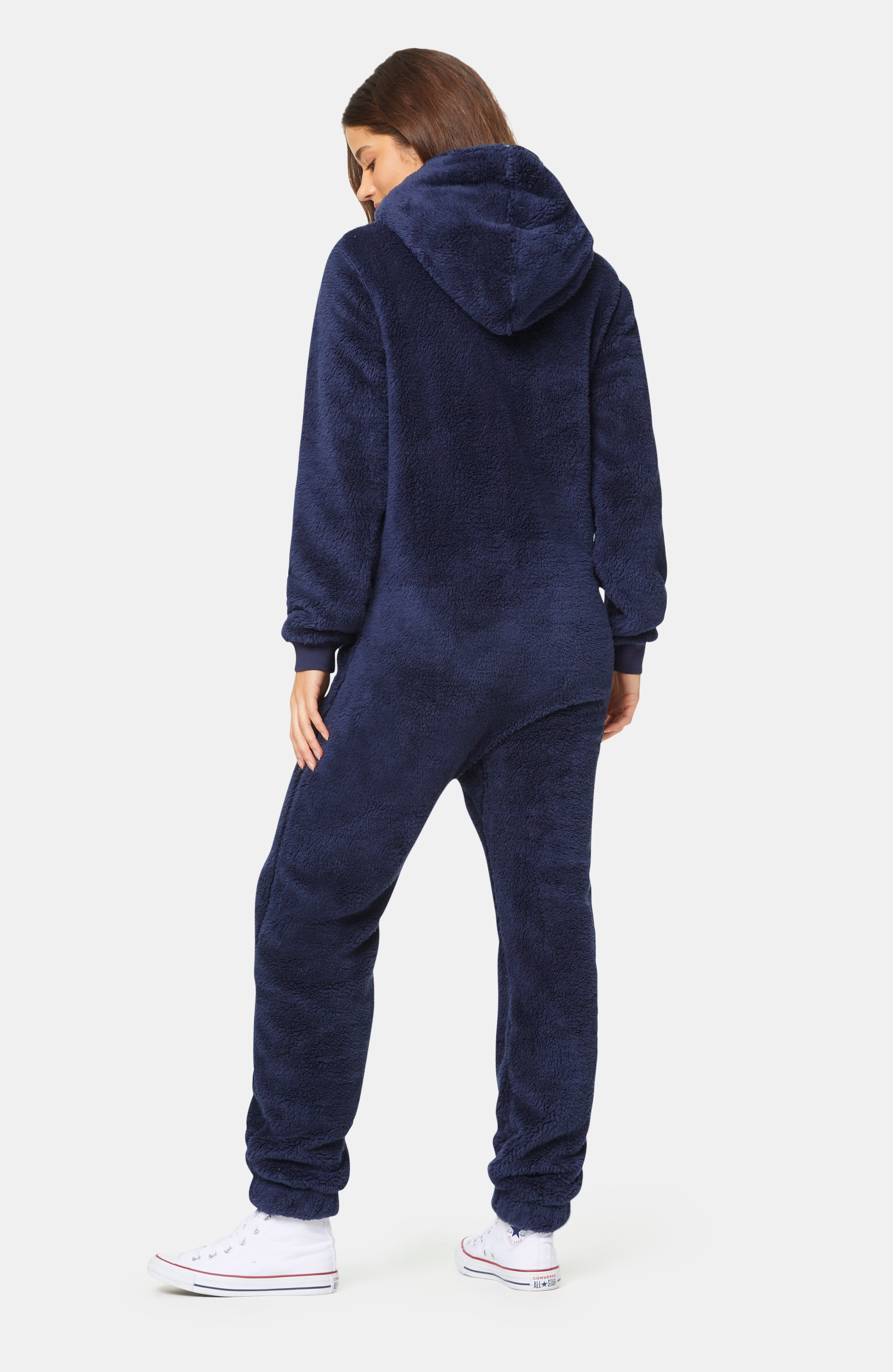 The Puppy Jumpsuit Navy