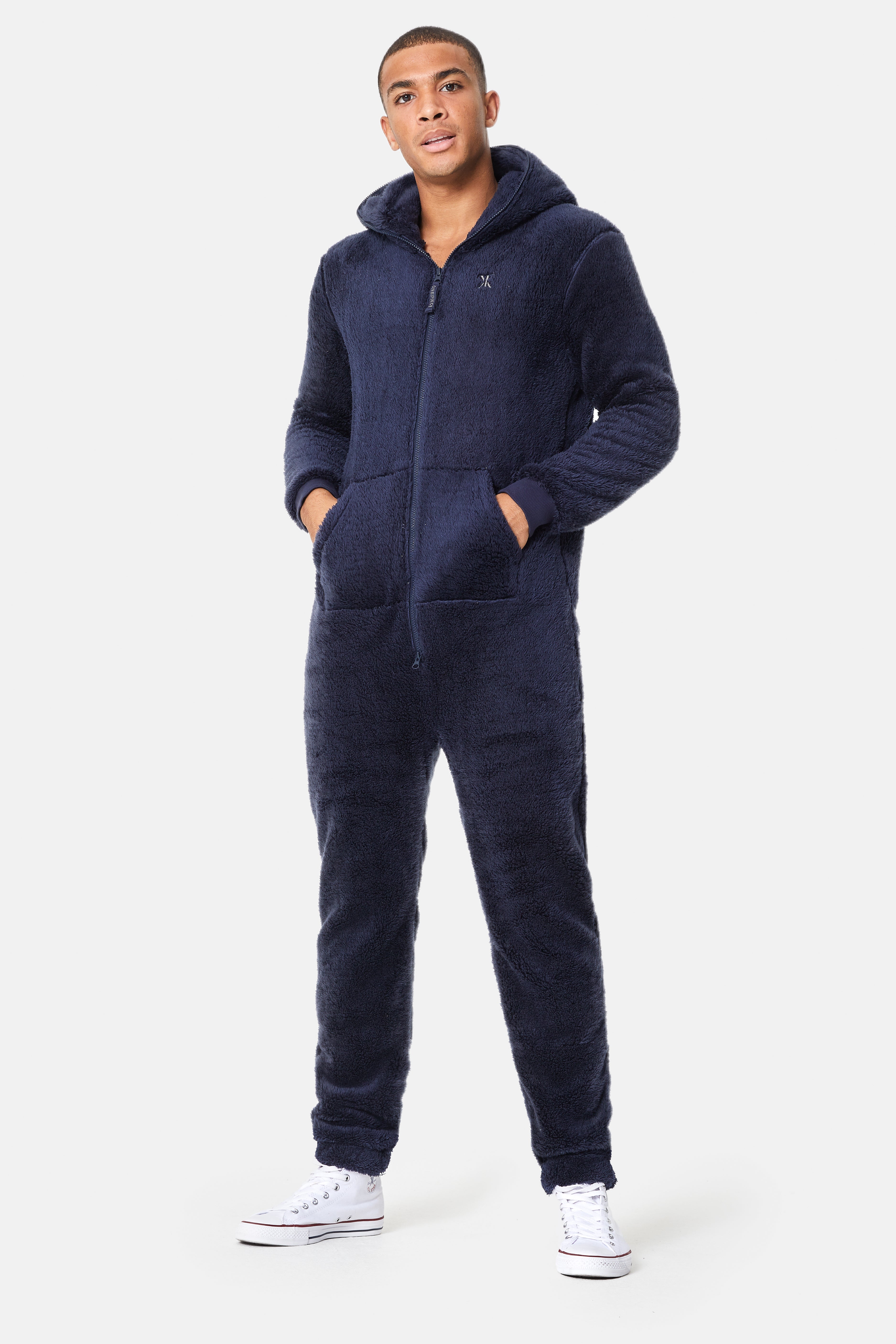 The Puppy Jumpsuit Navy