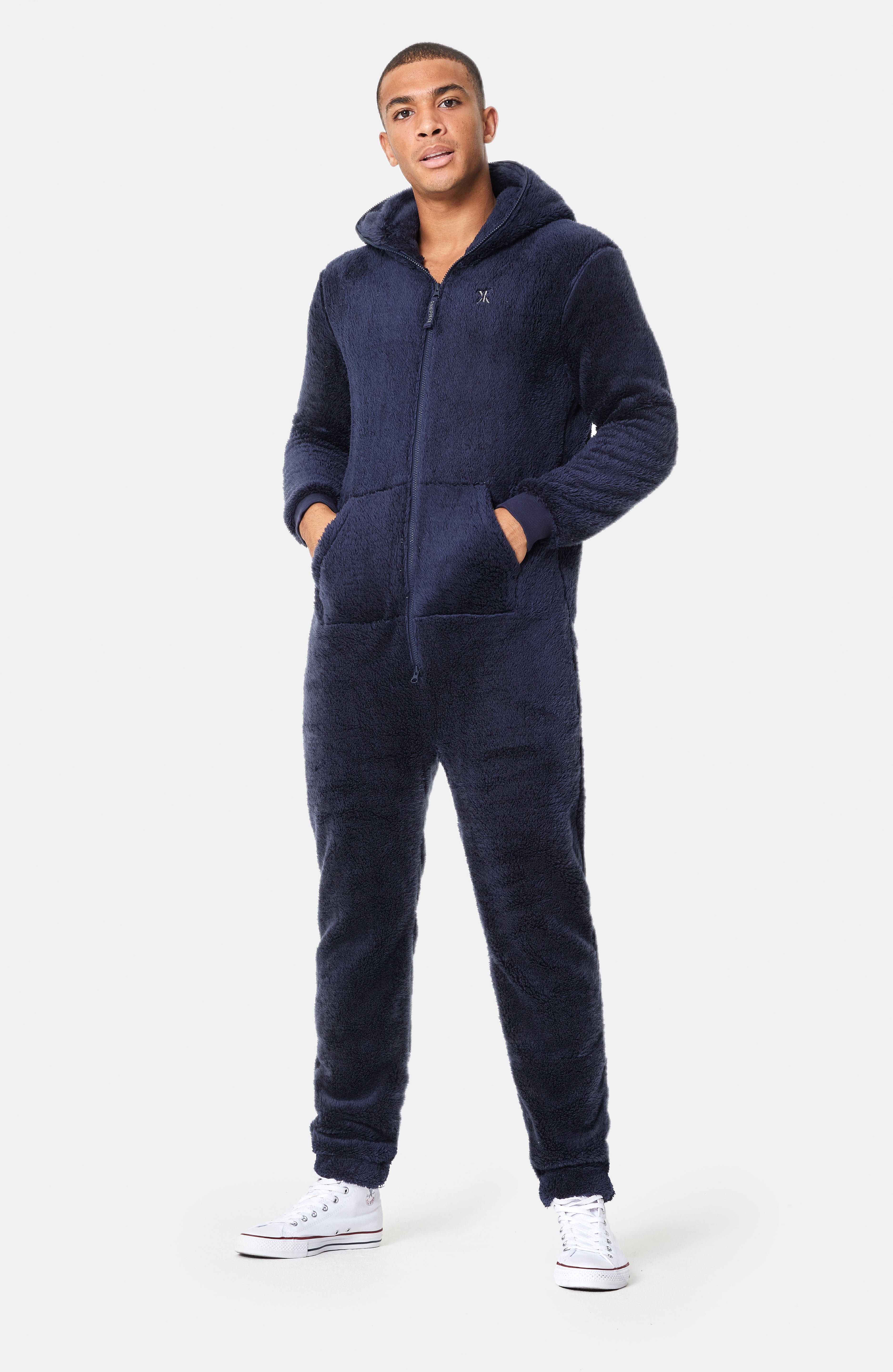 The Puppy Jumpsuit Navy