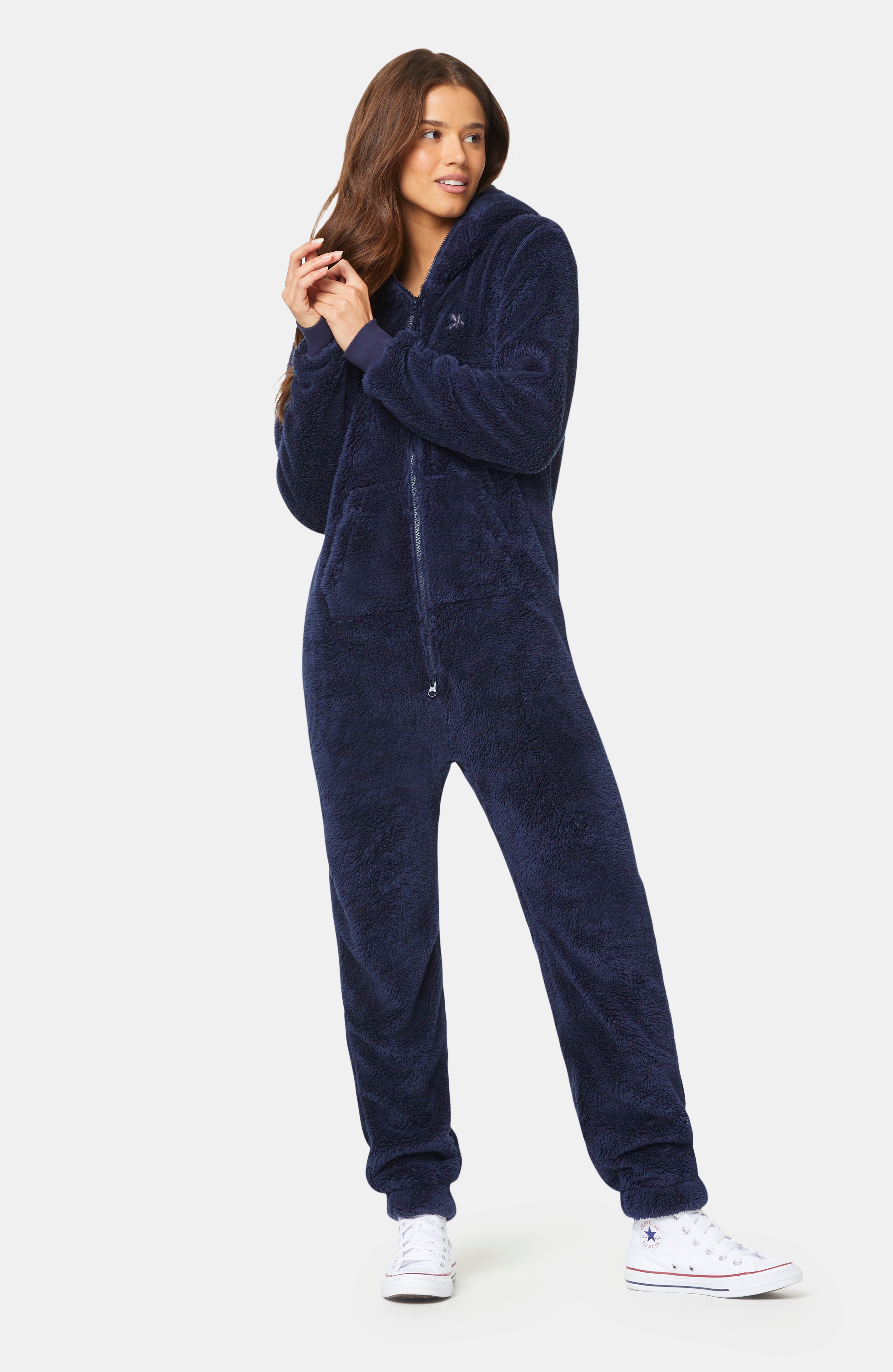 The Puppy Jumpsuit Navy
