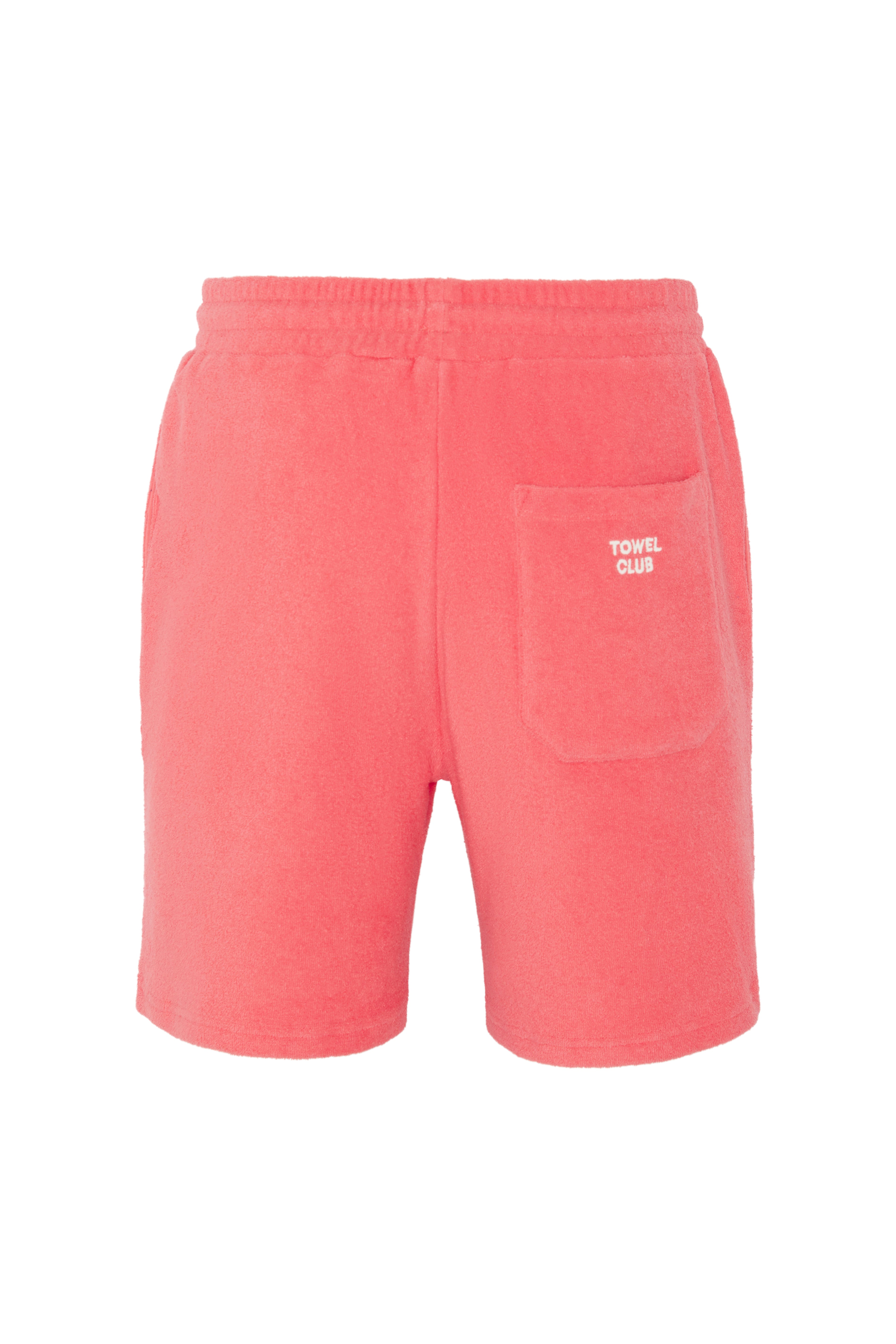 Towel Club Shorts Coral