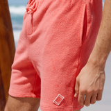 Towel Club Shorts Coral