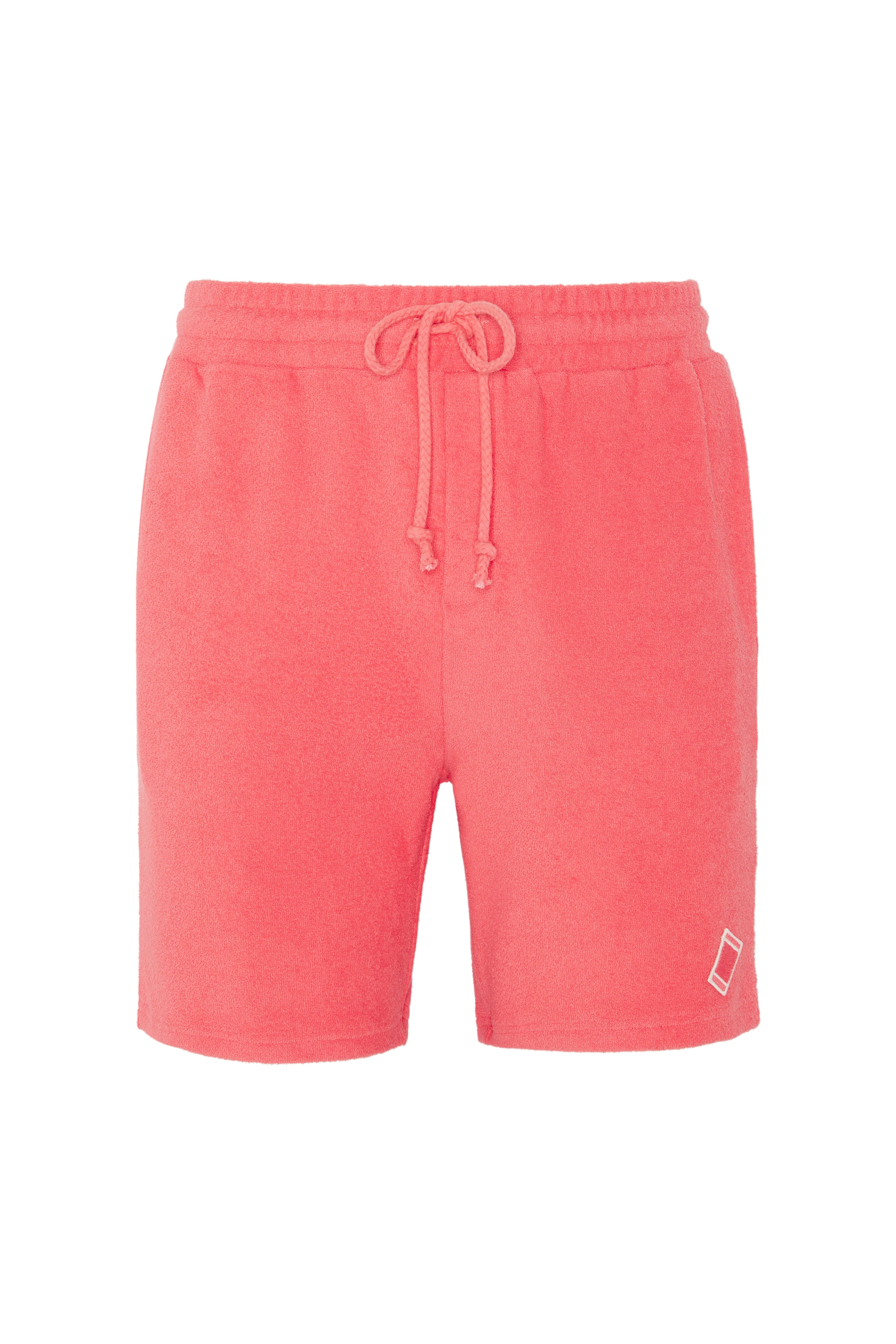Towel Club Shorts Coral