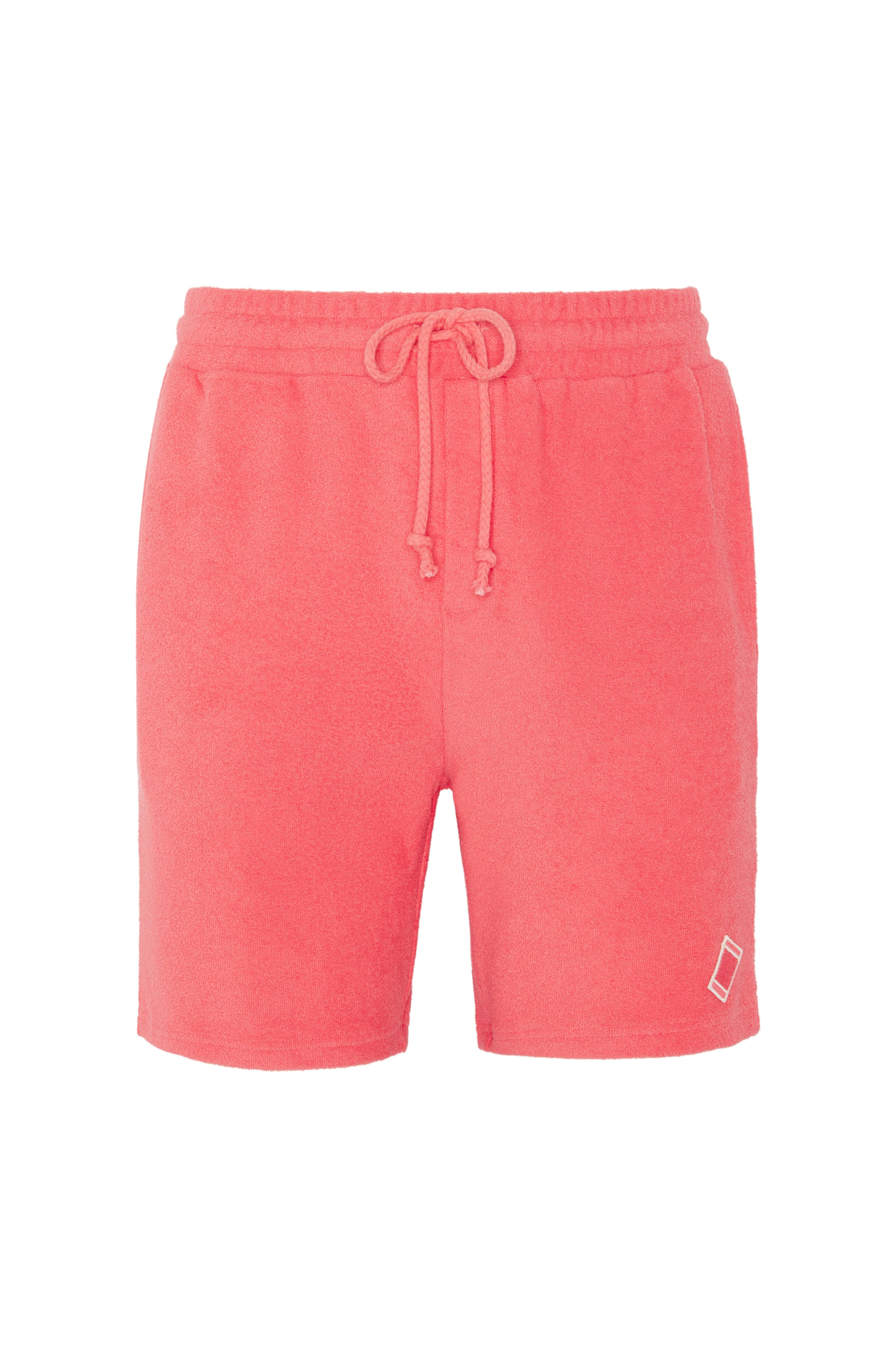 Towel Club Shorts Coral