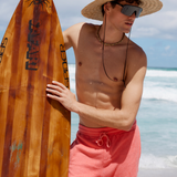 Towel Club Shorts Coral