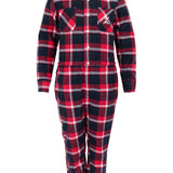 Check Kids Jumpsuit Red / Black