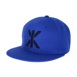 Logo Cap Snapback Bright Blue