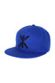 Logo Cap Snapback Bright Blue
