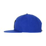 Logo Cap Snapback Bright Blue