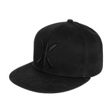 Logo Cap Snapback Black
