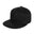 Logo Cap Snapback Black