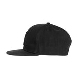 Logo Cap Snapback Black