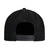 Logo Cap Snapback Black