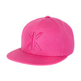 Logo Cap Snapback Pink