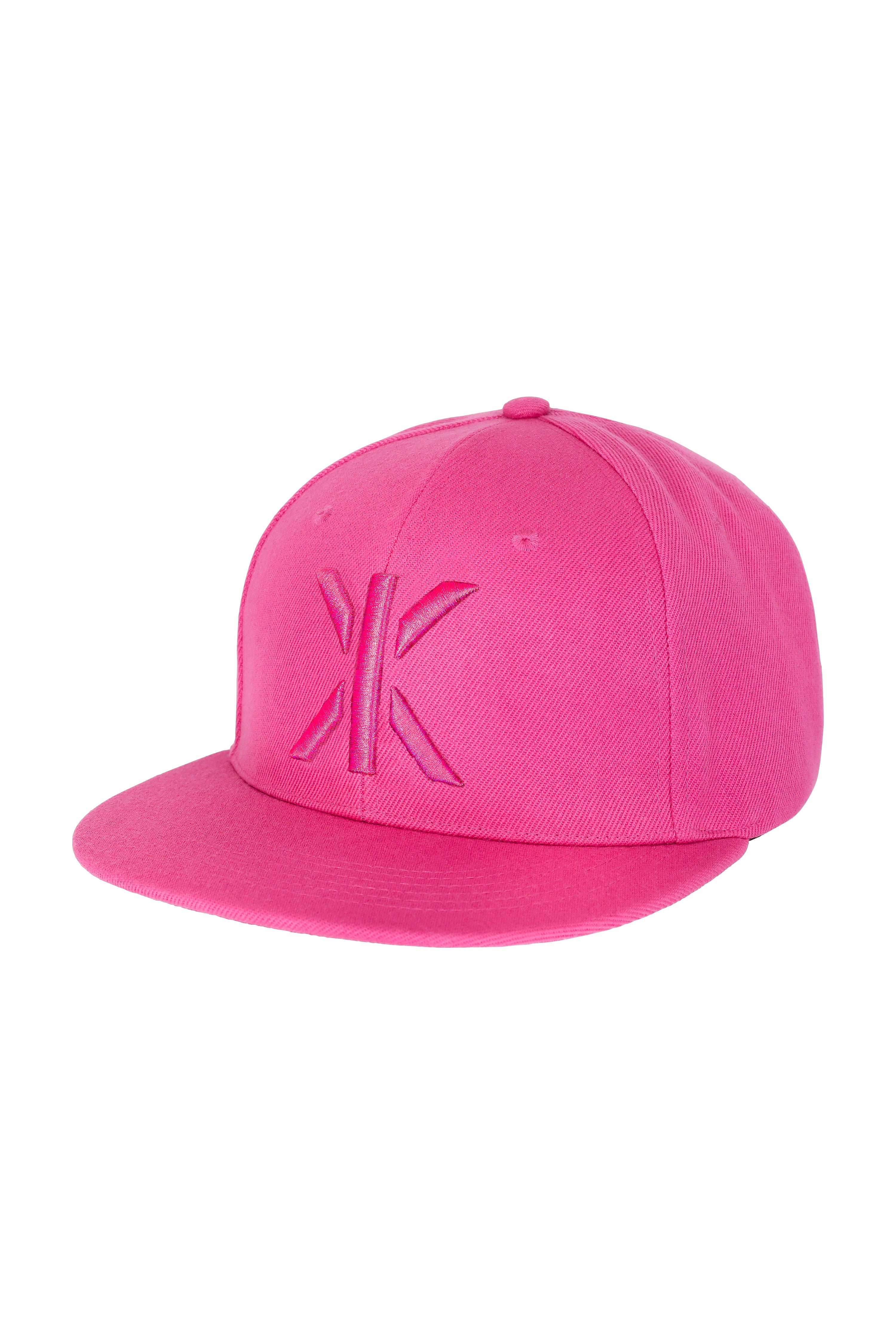 Logo Cap Snapback Pink