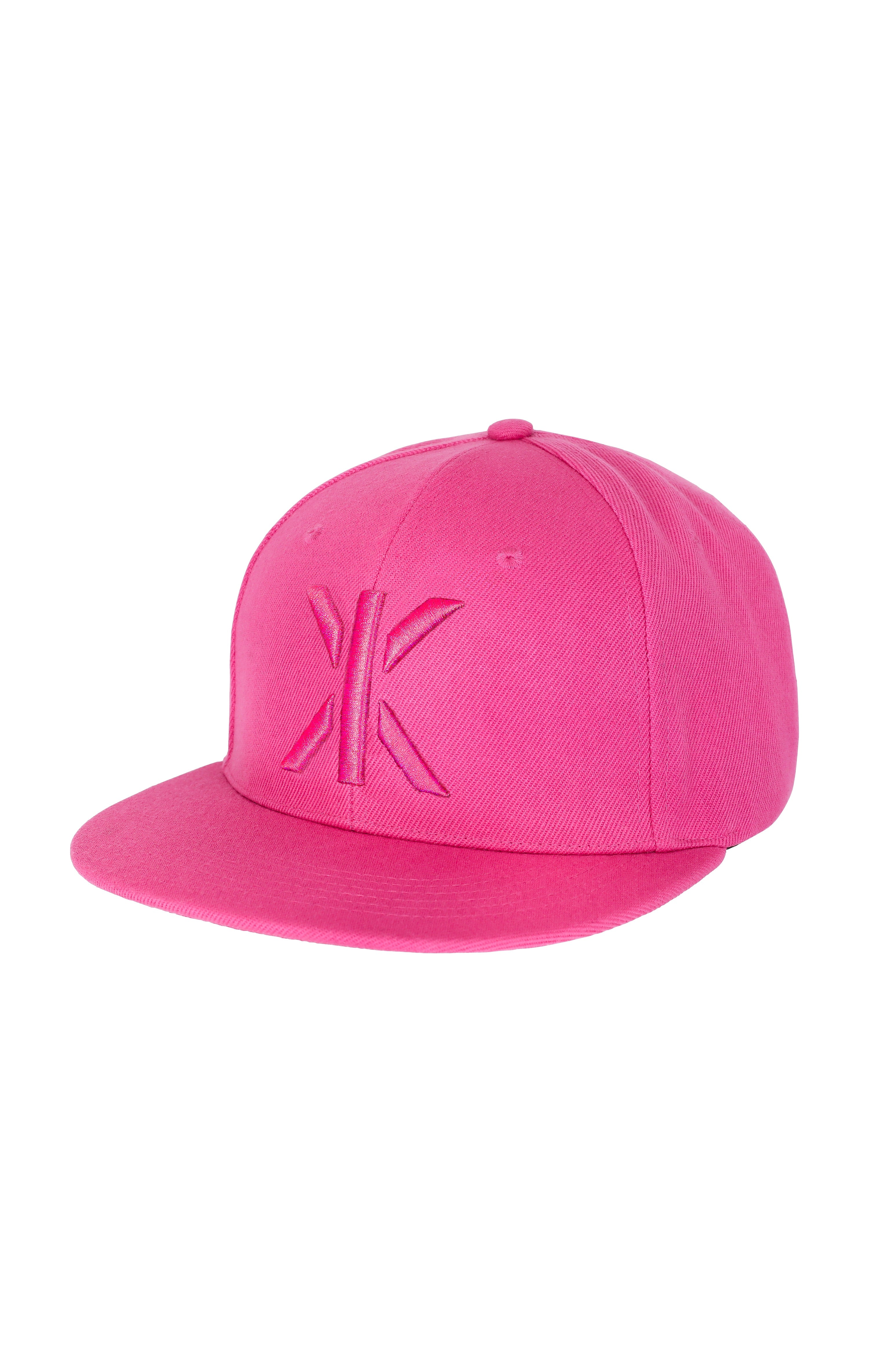 Logo Cap Snapback Pink