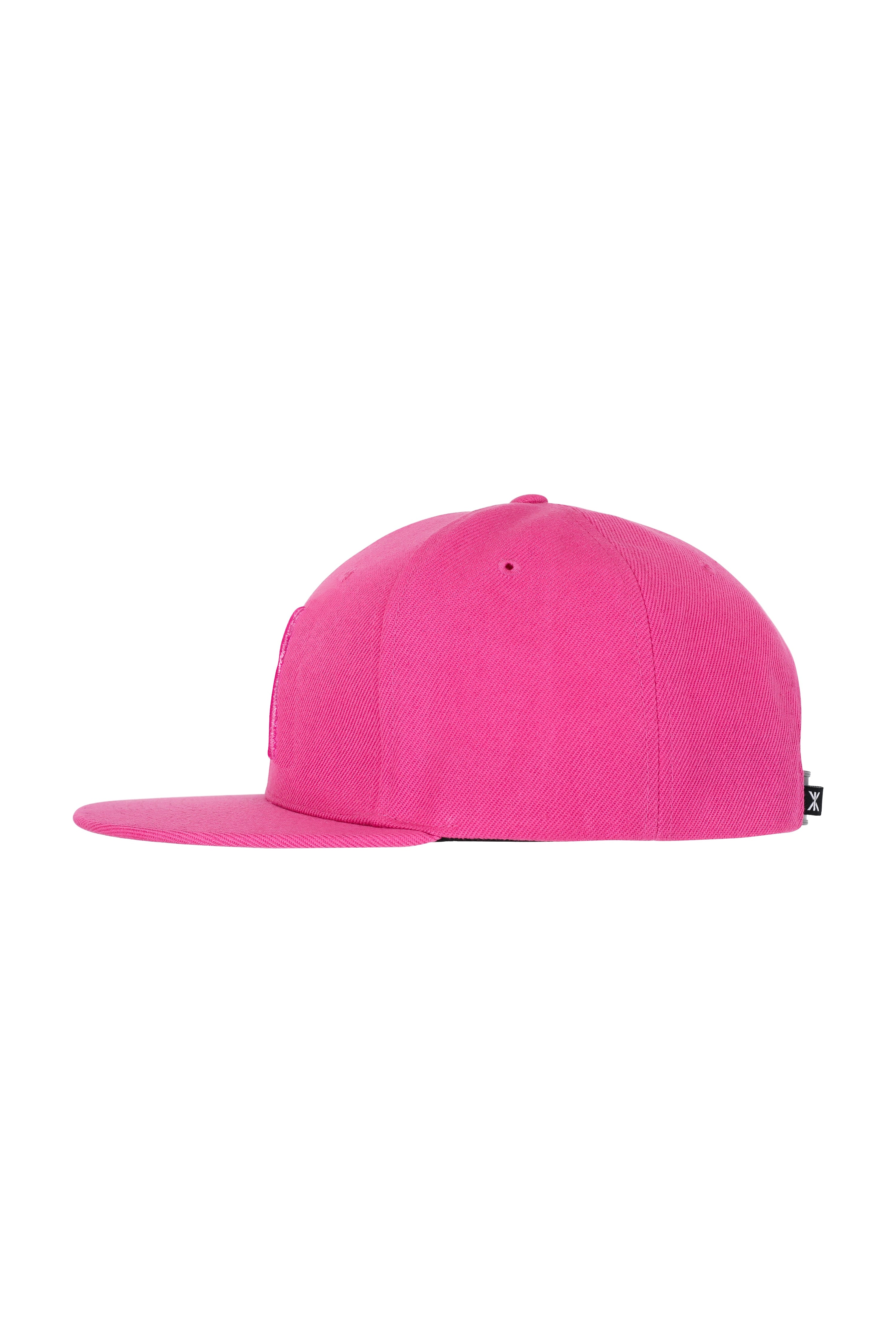 Logo Cap Snapback Pink