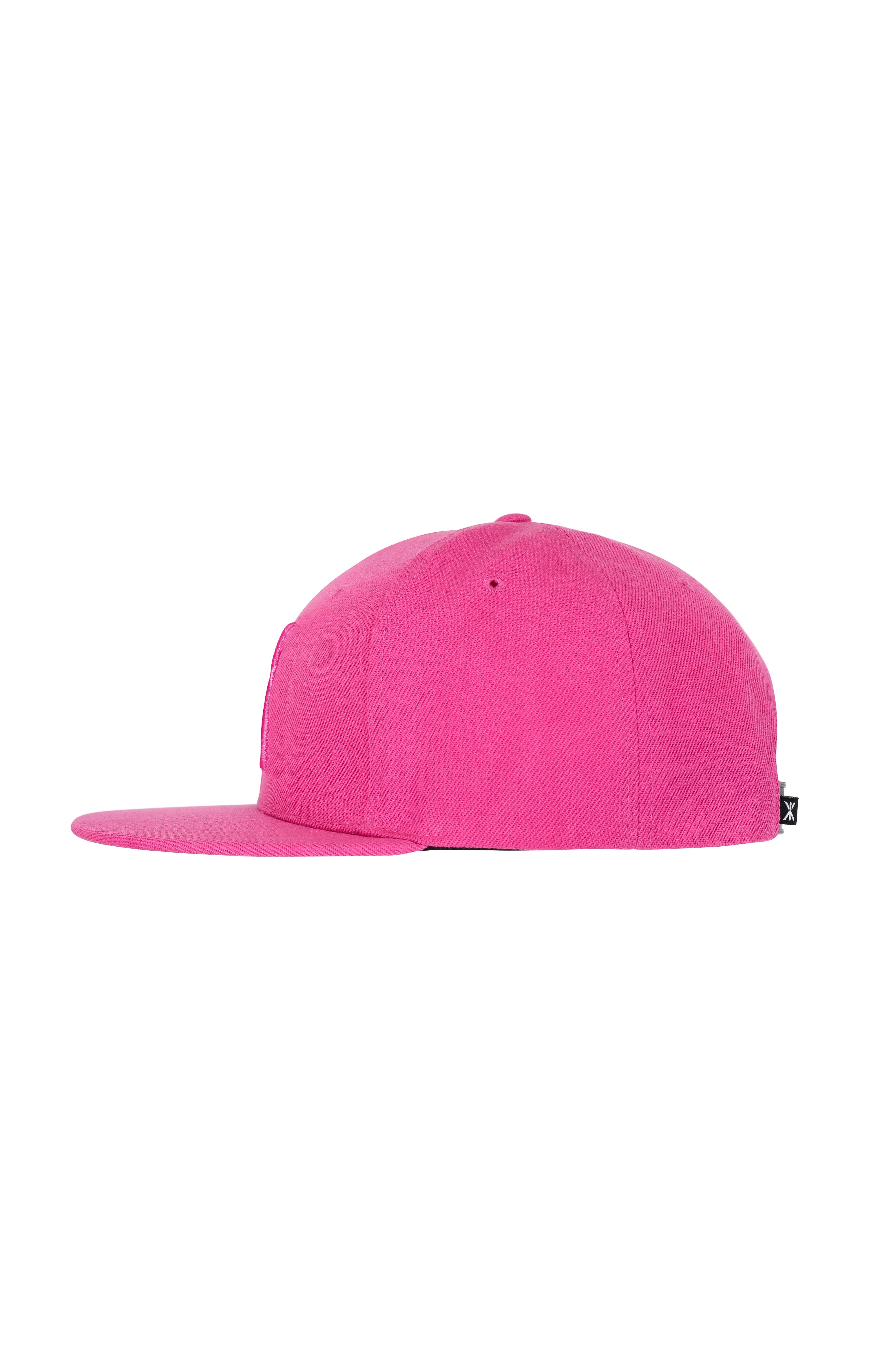Logo Cap Snapback Pink