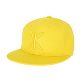 Logo Cap Snapback Yellow