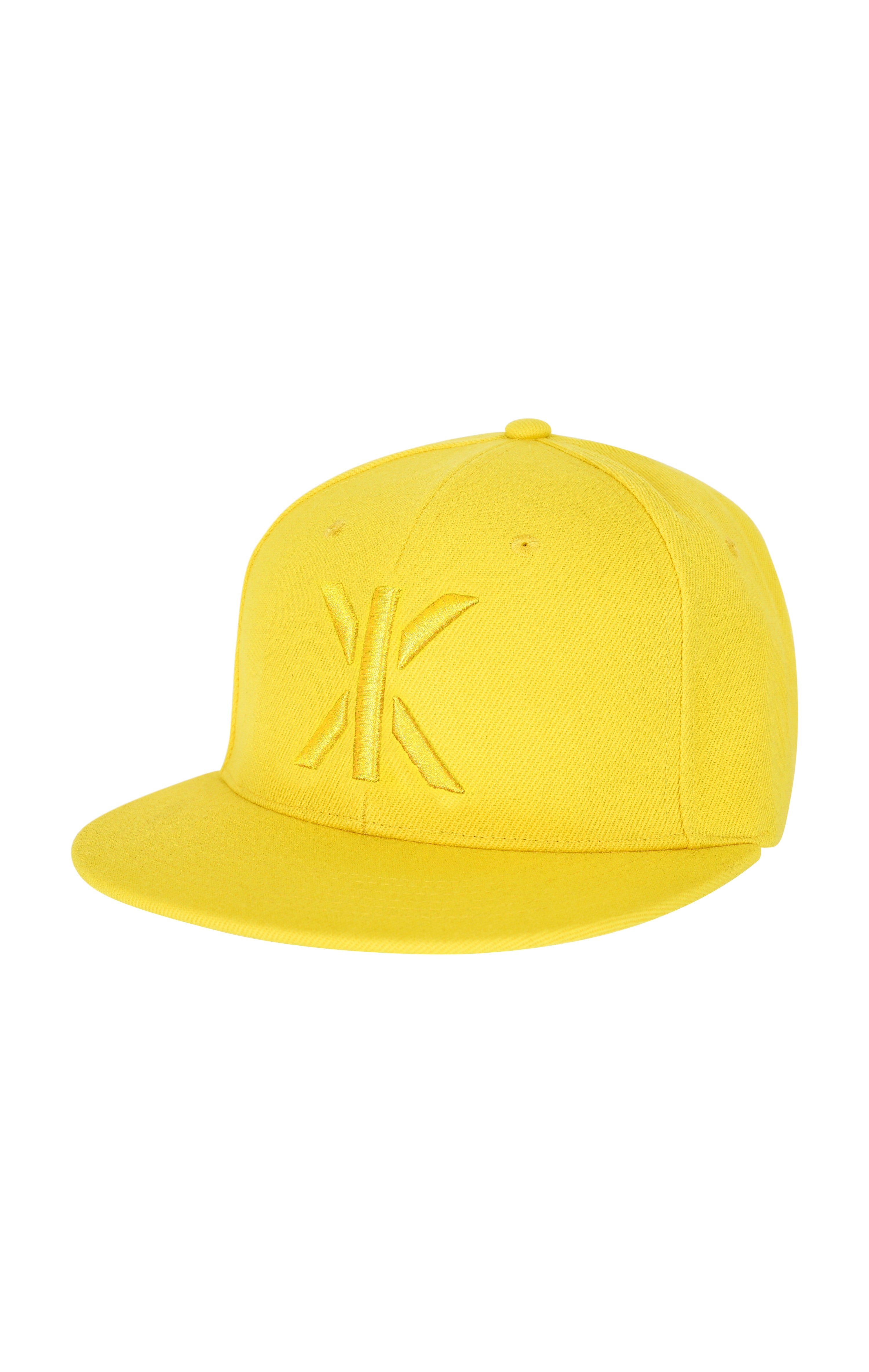 Logo Cap Snapback Yellow