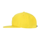 Logo Cap Snapback Yellow