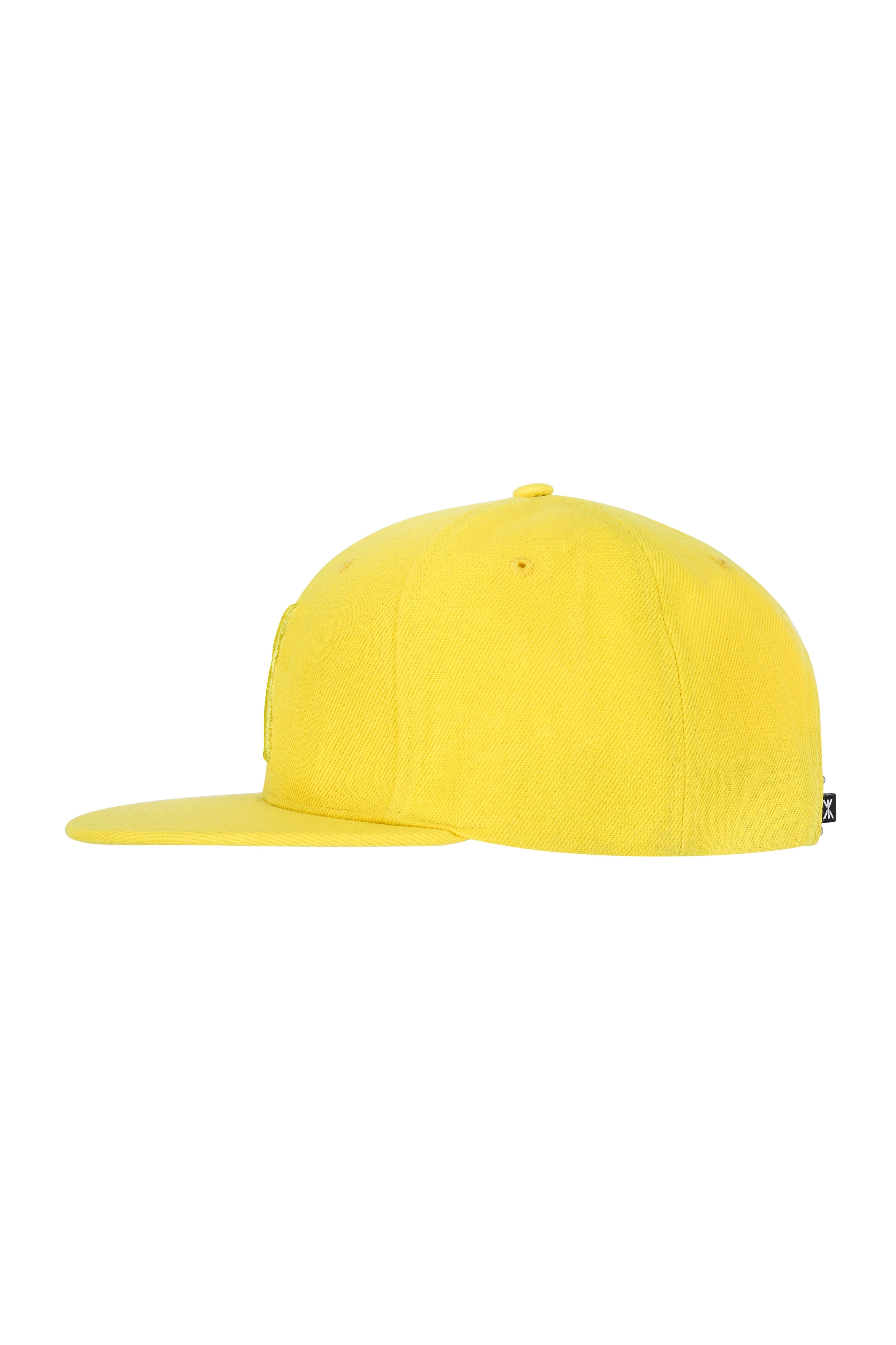 Logo Cap Snapback Yellow