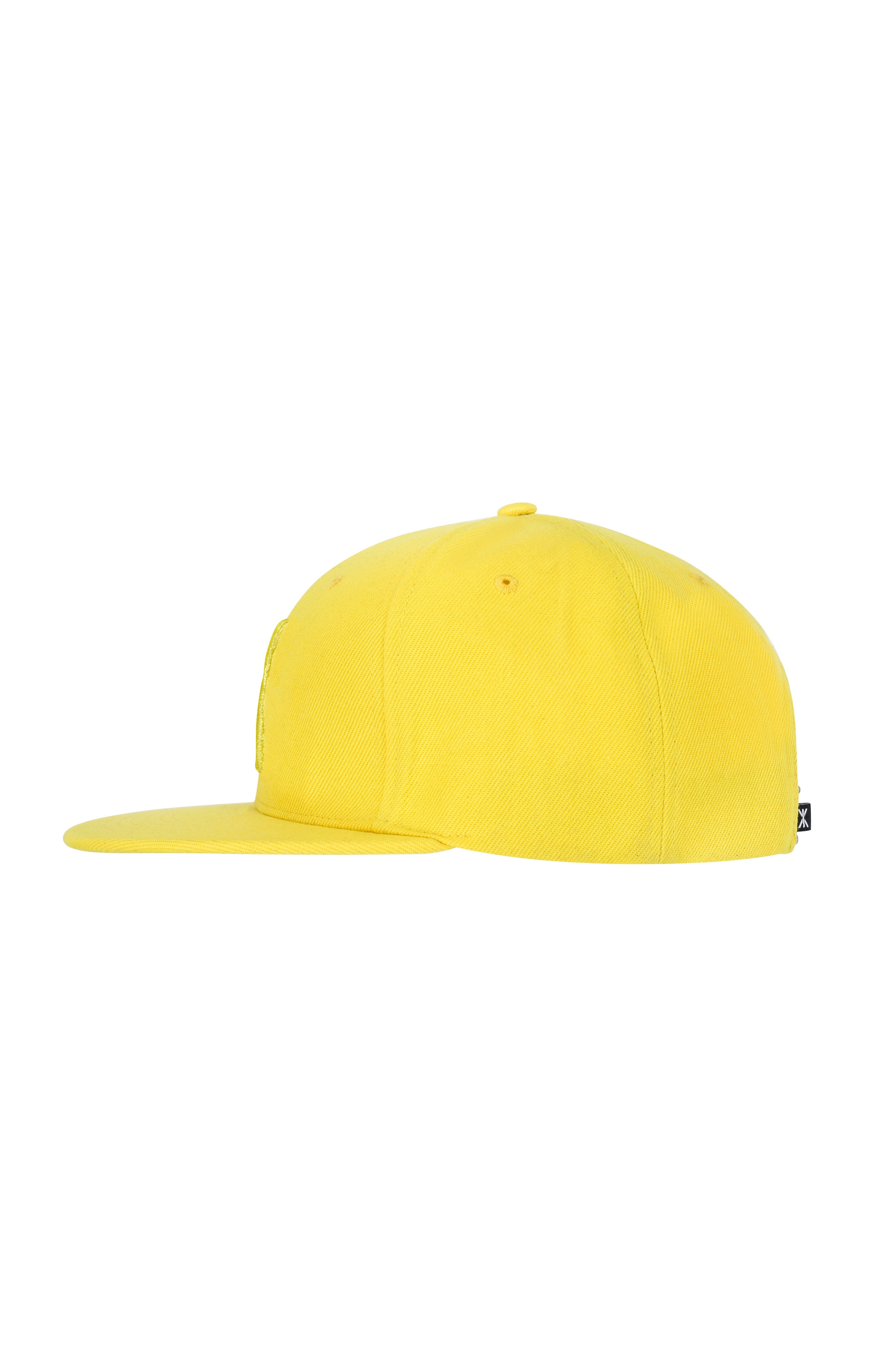 Logo Cap Snapback Yellow