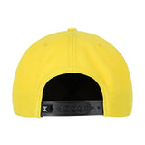 Logo Cap Snapback Yellow