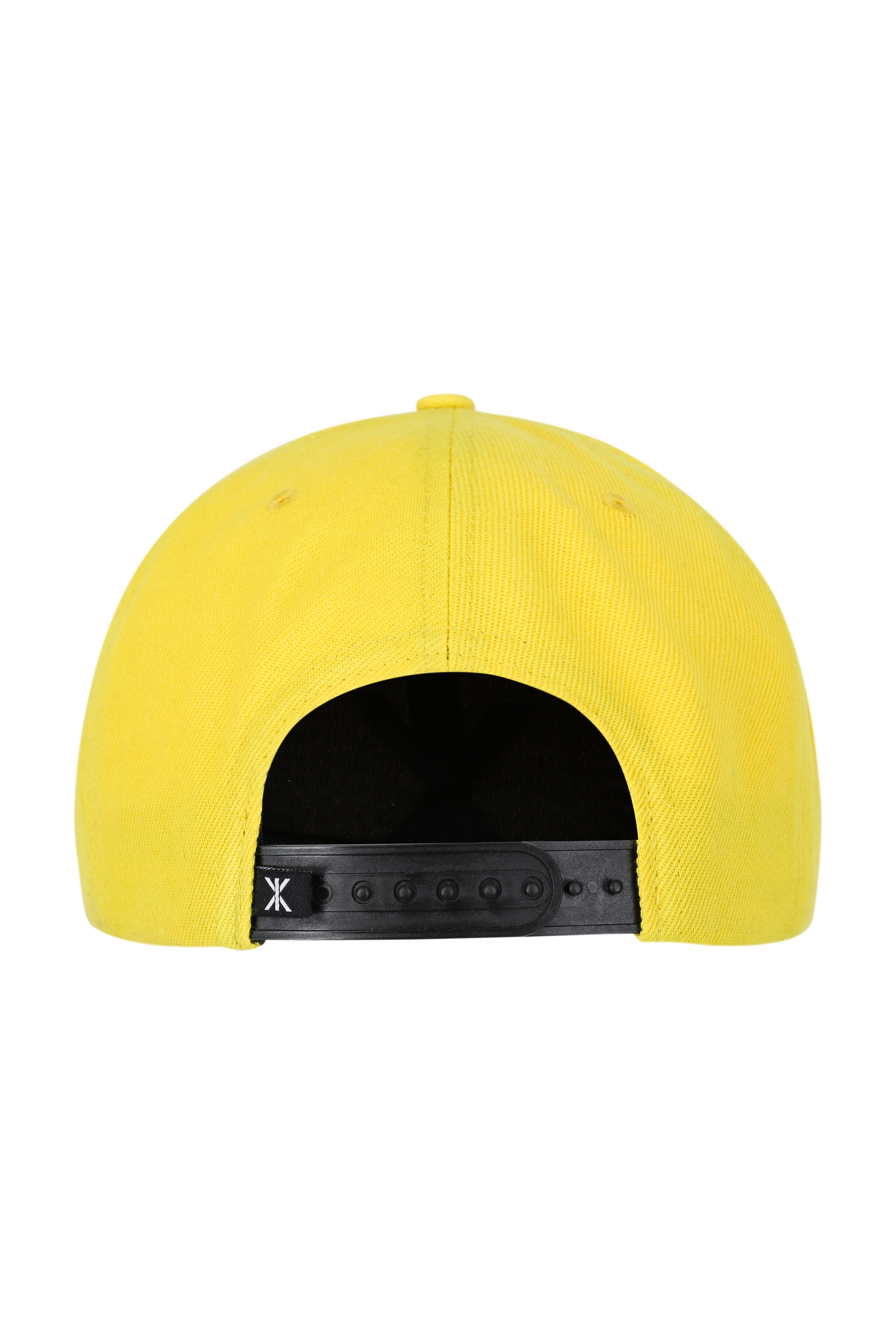 Logo Cap Snapback Yellow