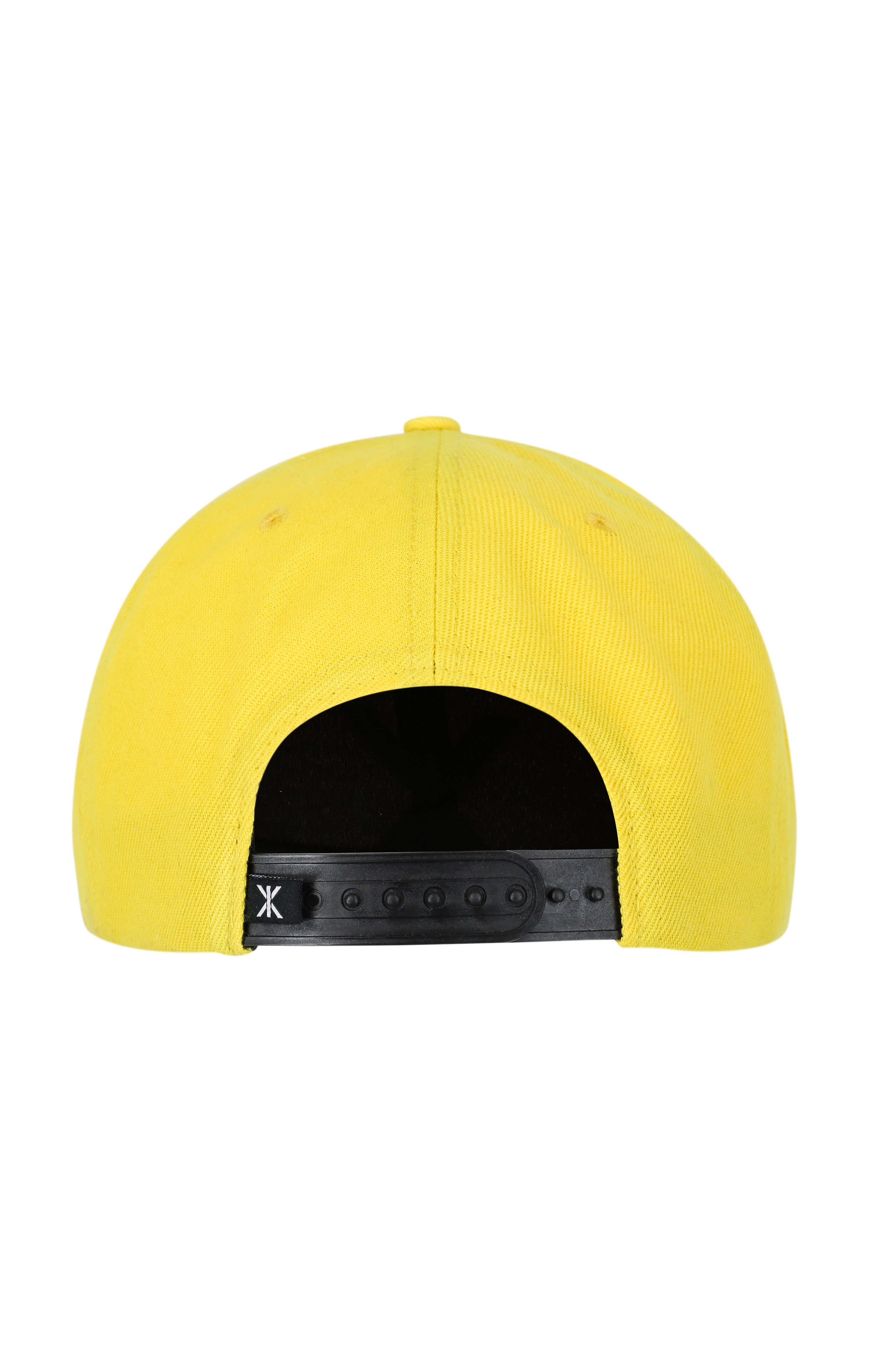 Logo Cap Snapback Yellow