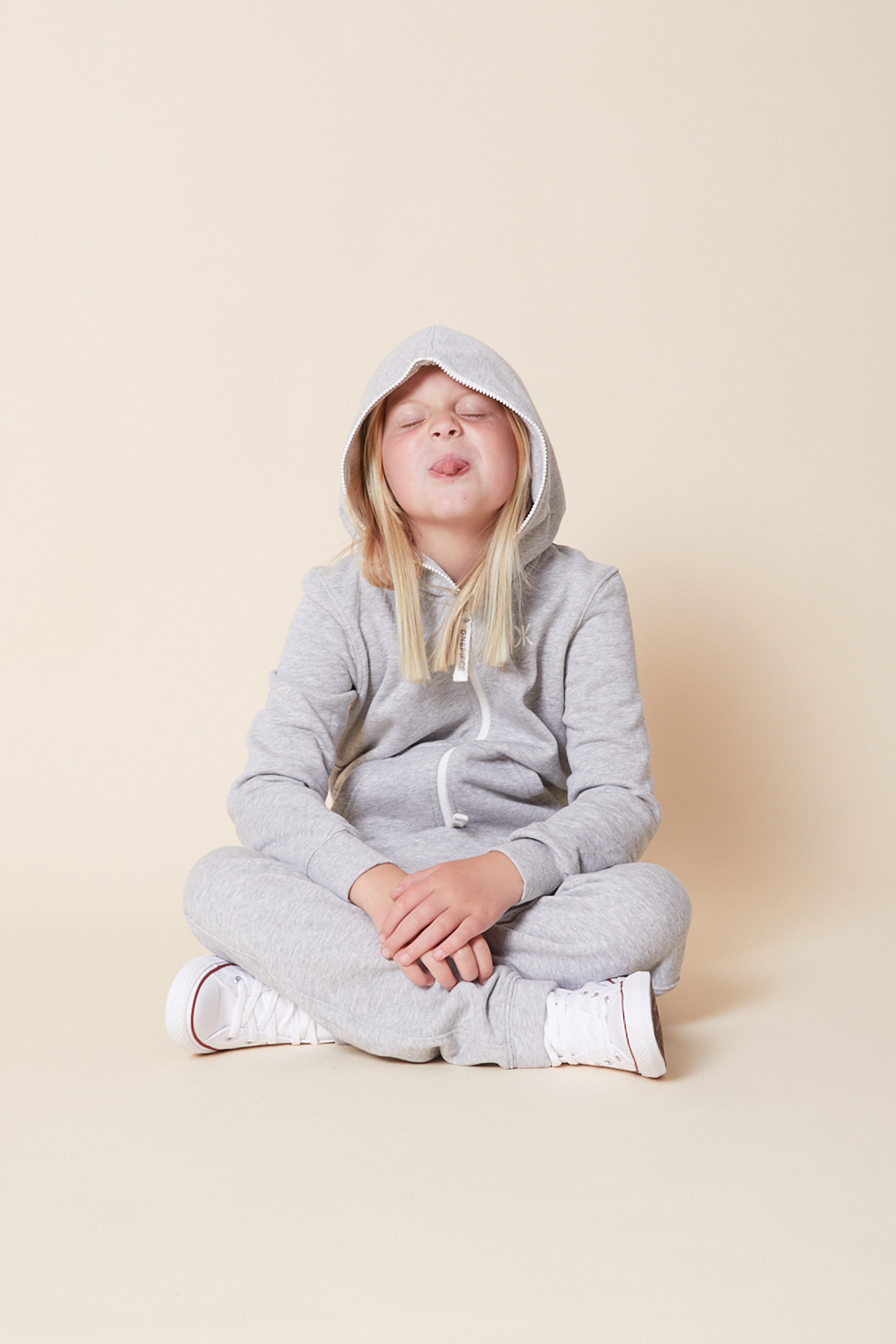 Original Kids Onesie 2.0 Grey Melange