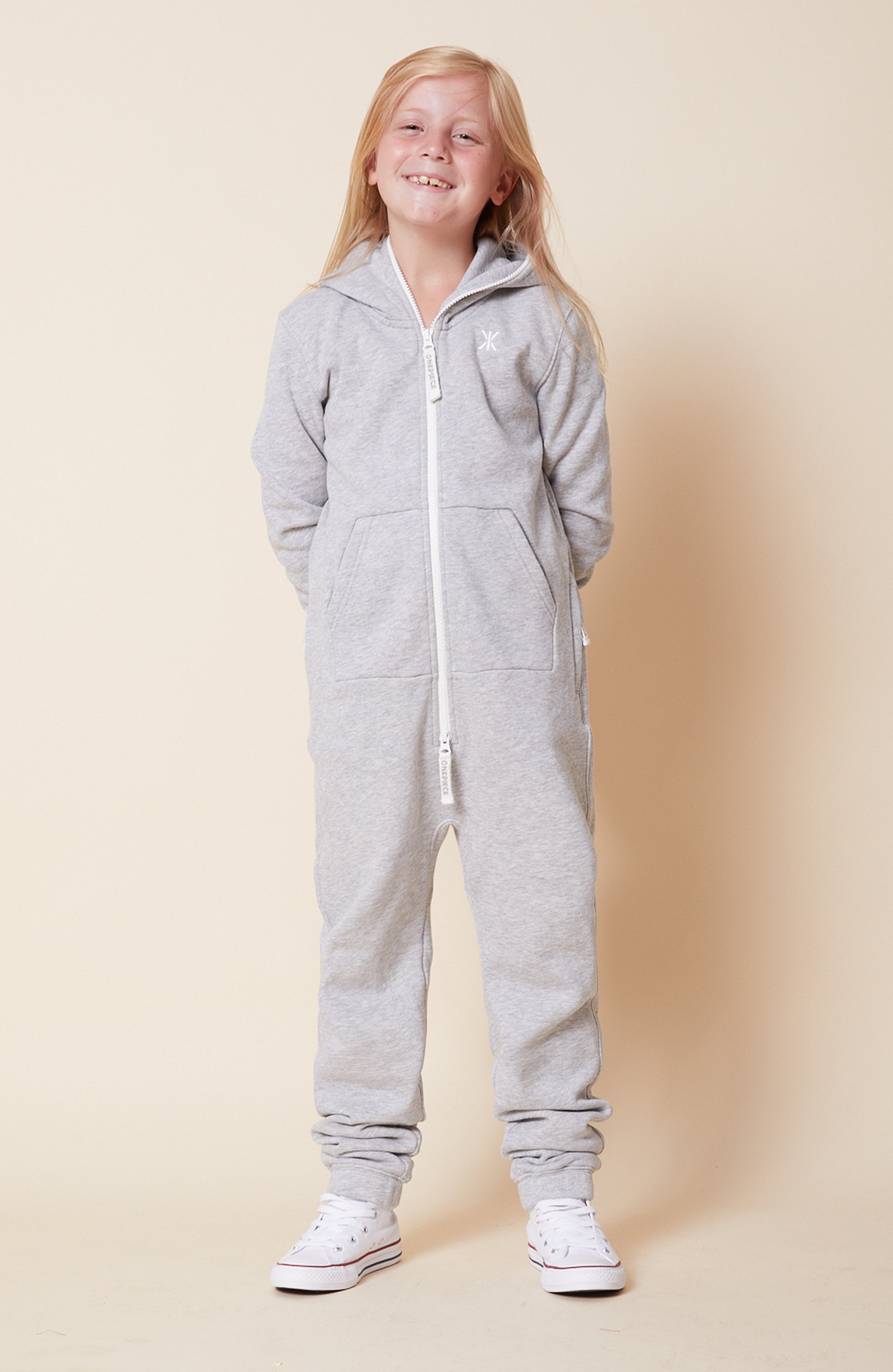 Original Kids Onesie 2.0 Grey Melange