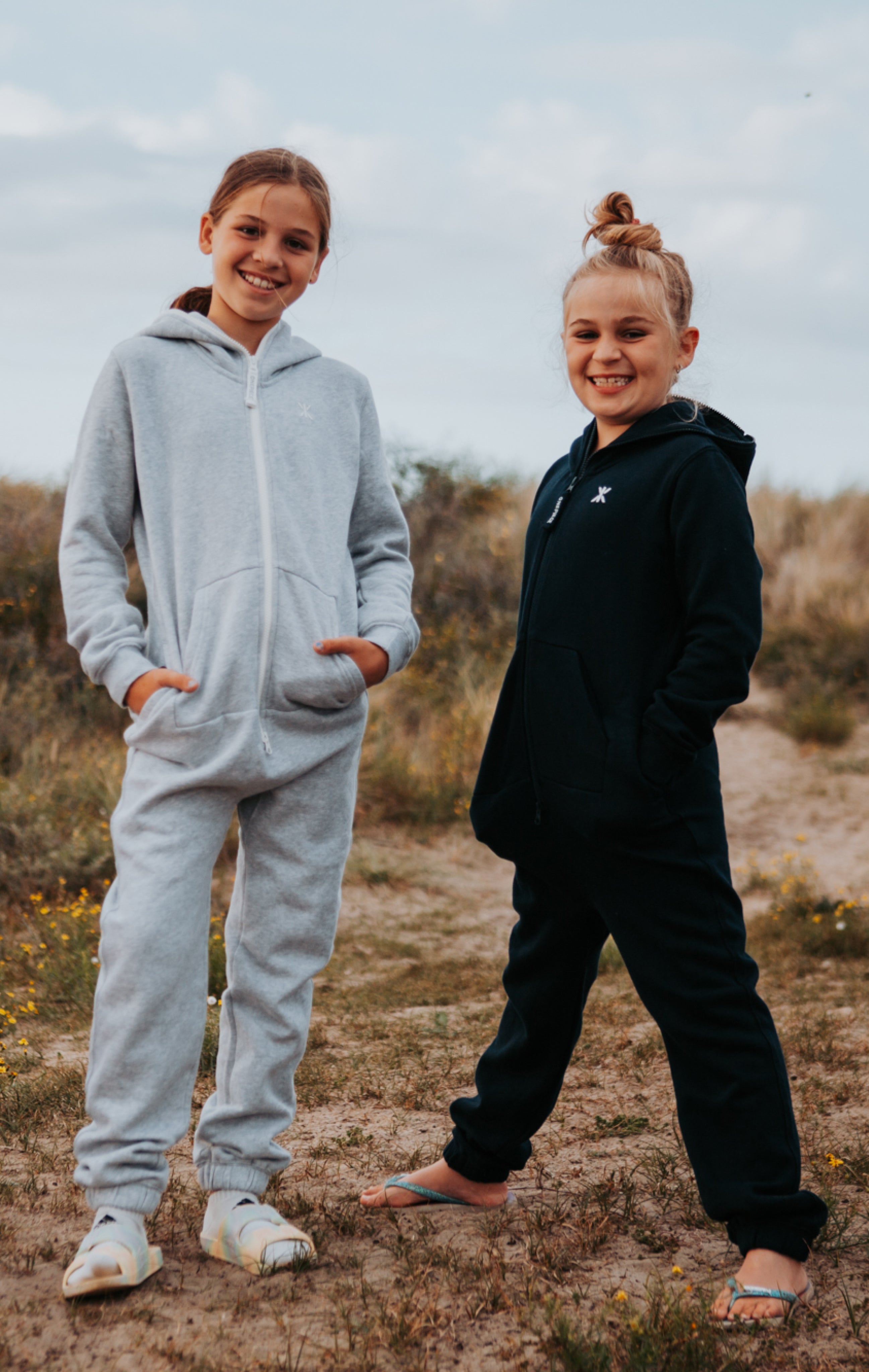 Original Kids Onesie 2.0 Grey Melange