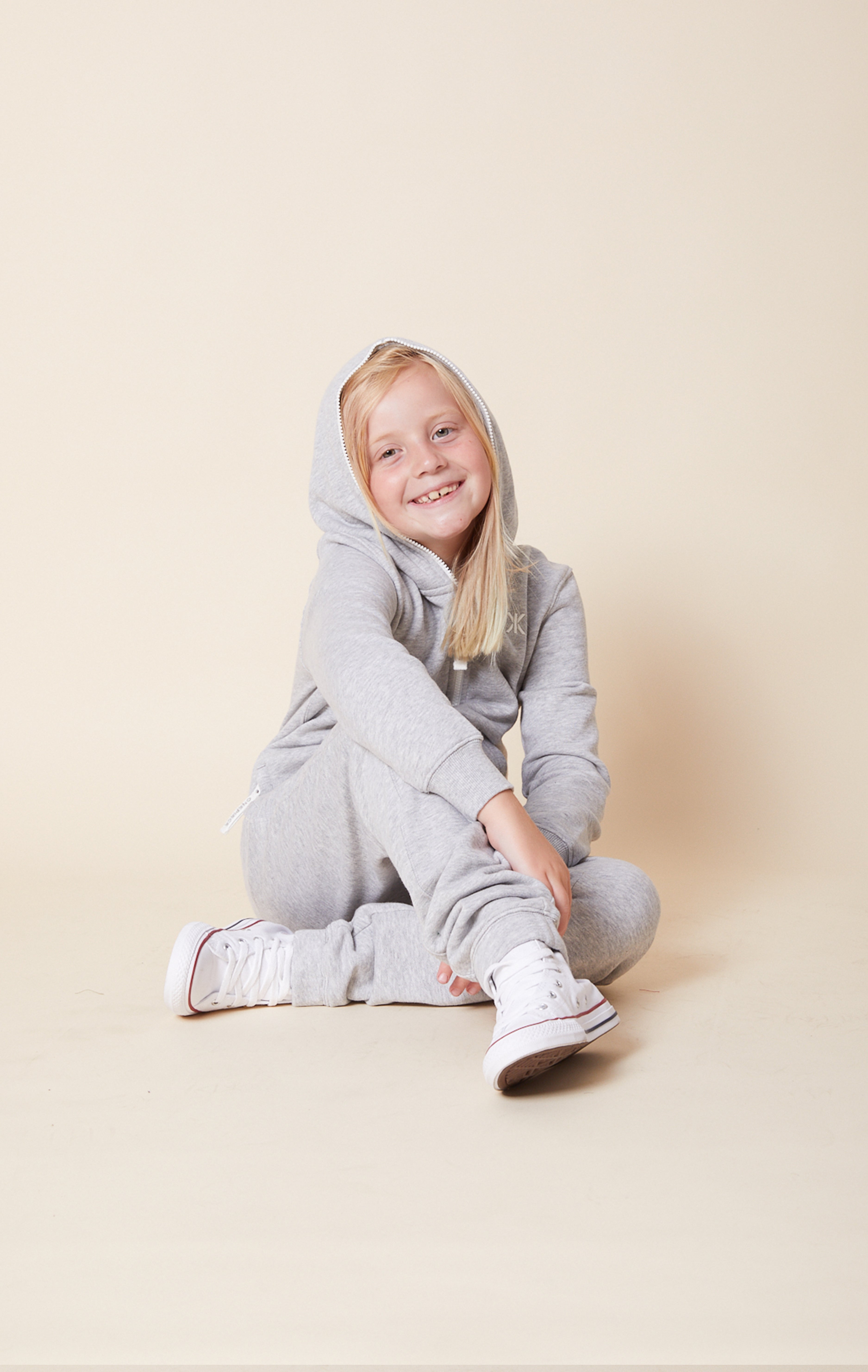 Original Kids Onesie 2.0 | Grey Melange – Onepiece