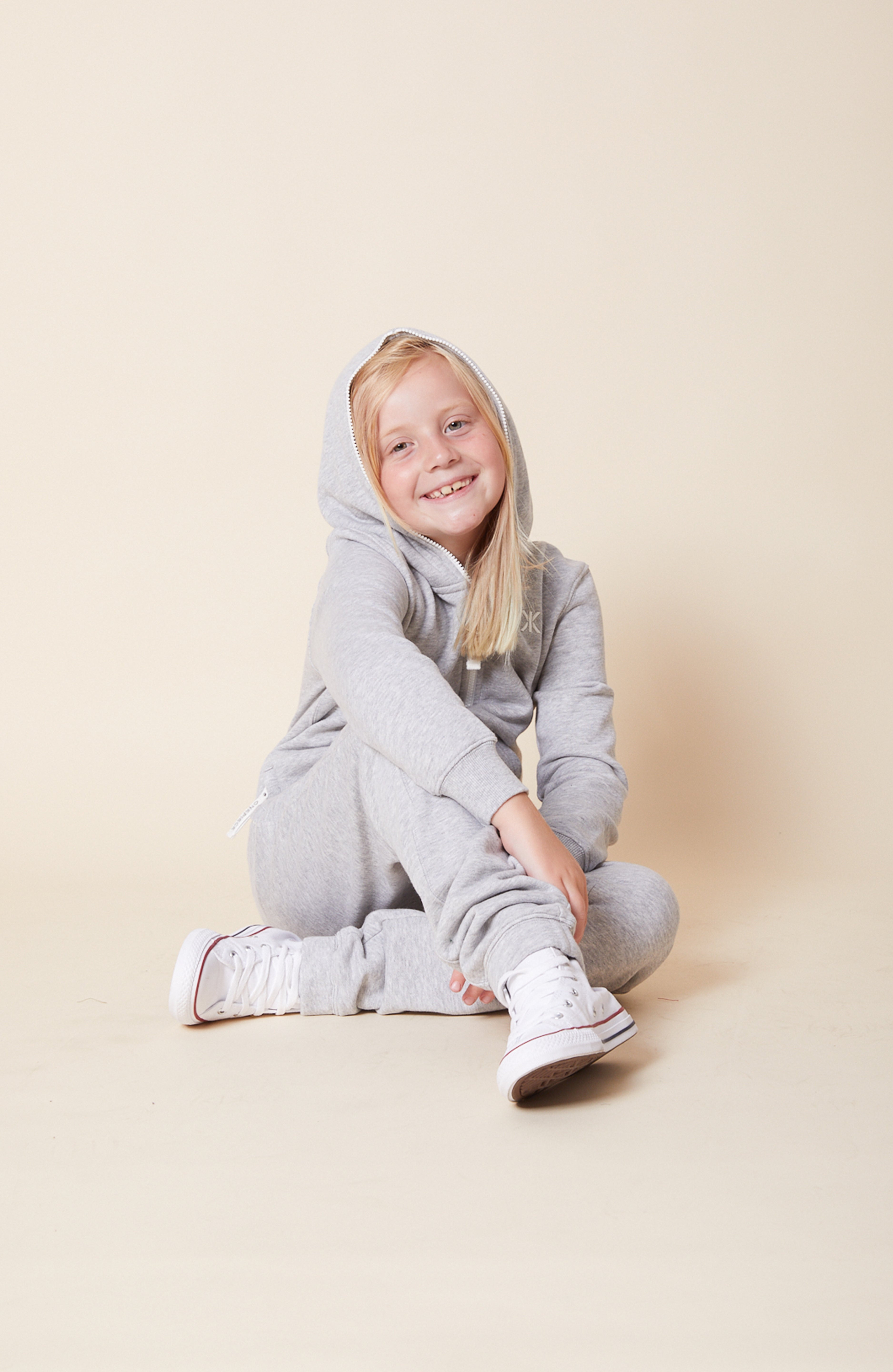 Original Kids Onesie 2.0 Grey Melange